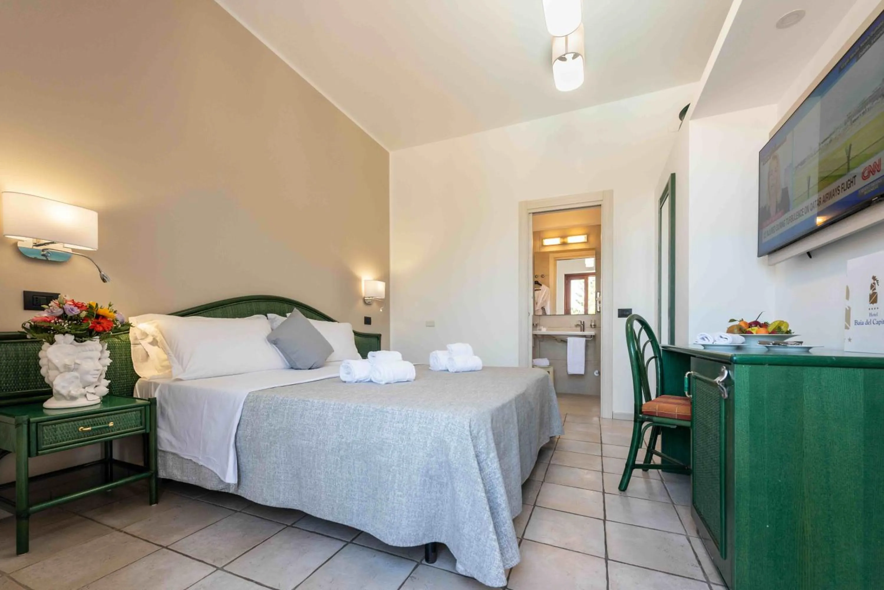 Photo of the whole room, Bed in Hotel Baia Del Capitano