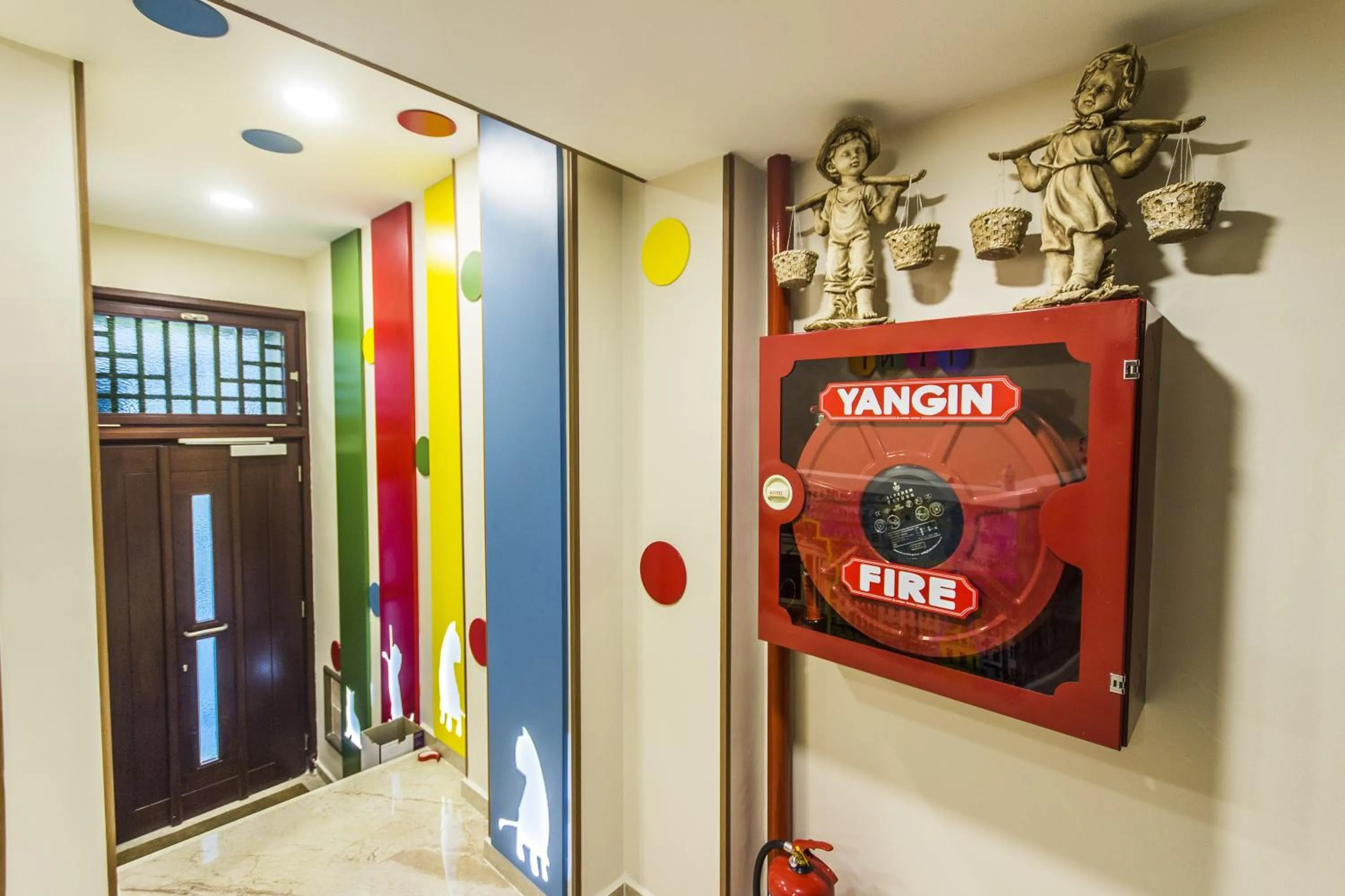 Property logo or sign in Taksim Cihangir Fidan Residence Hotel