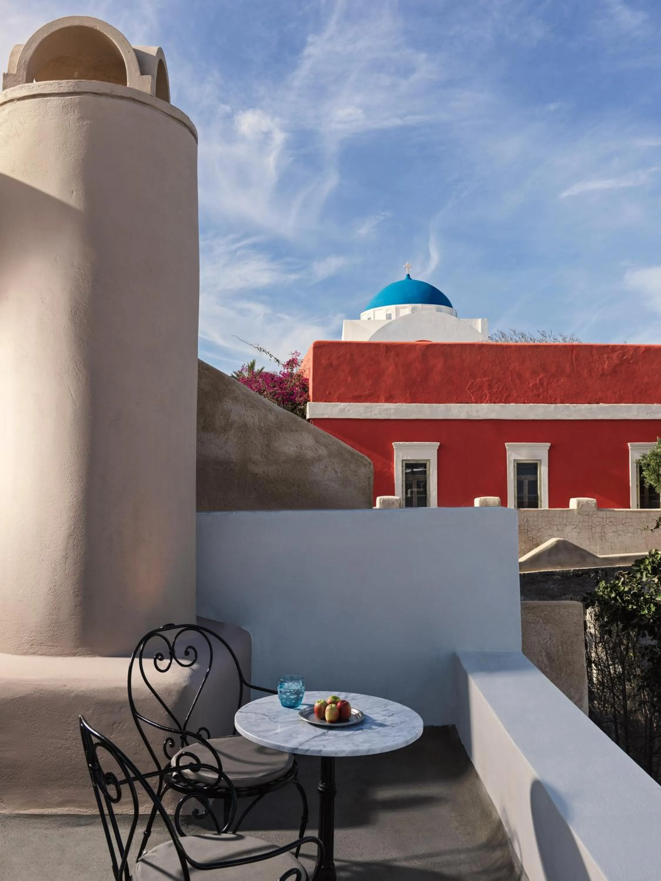 Patio in La Maltese Estate