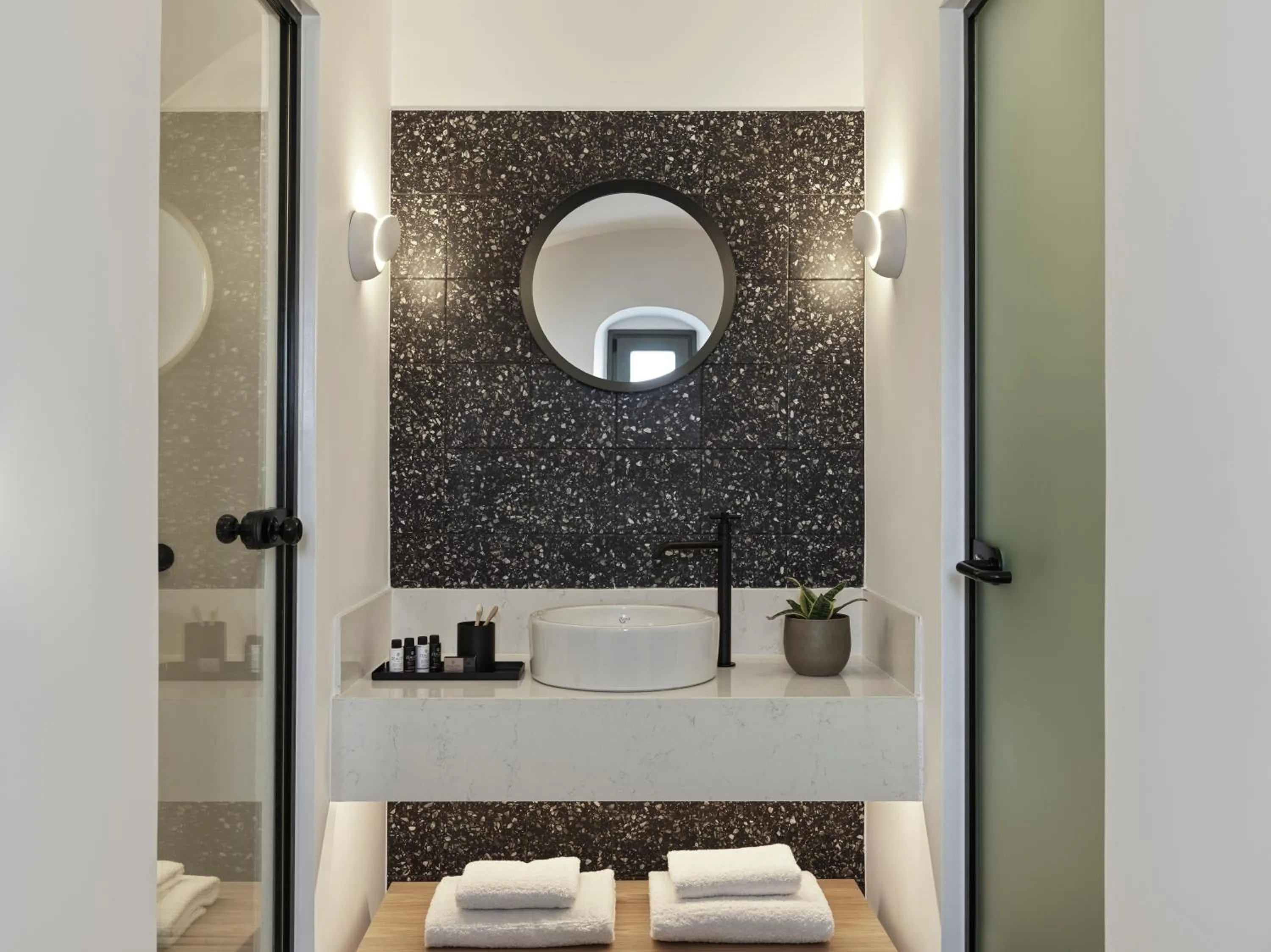 Bathroom in La Maltese Estate