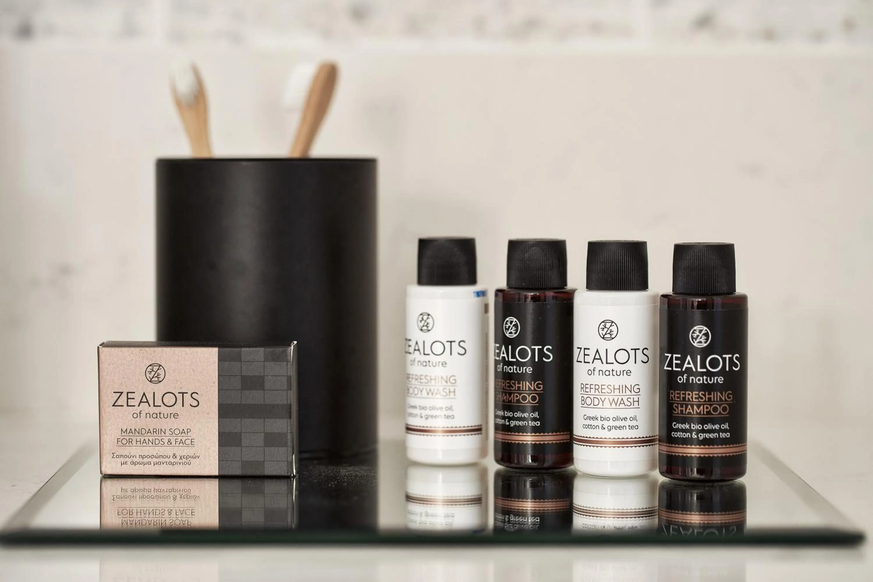 Bathroom in La Maltese Estate