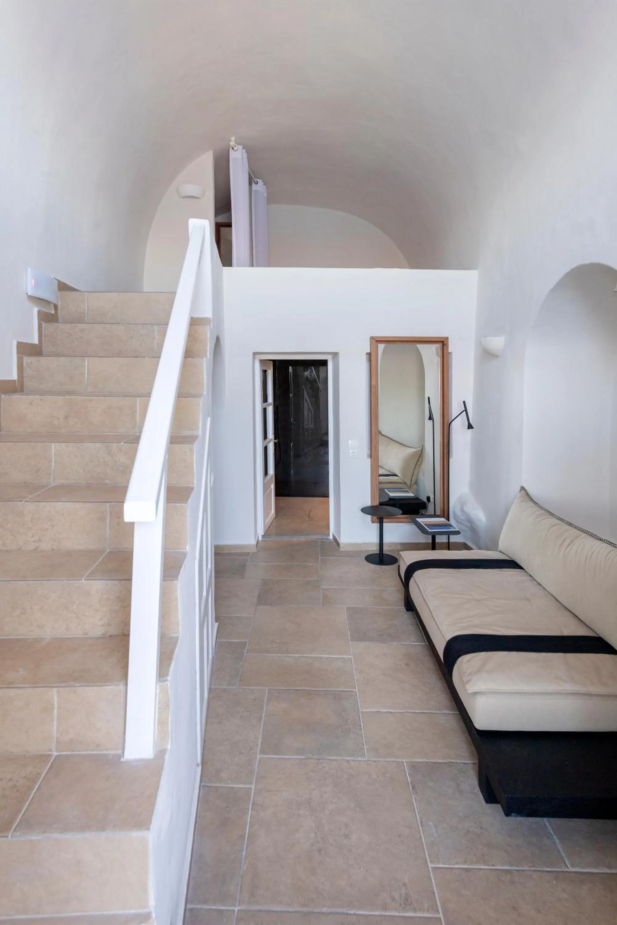 Seating area in La Maltese Estate