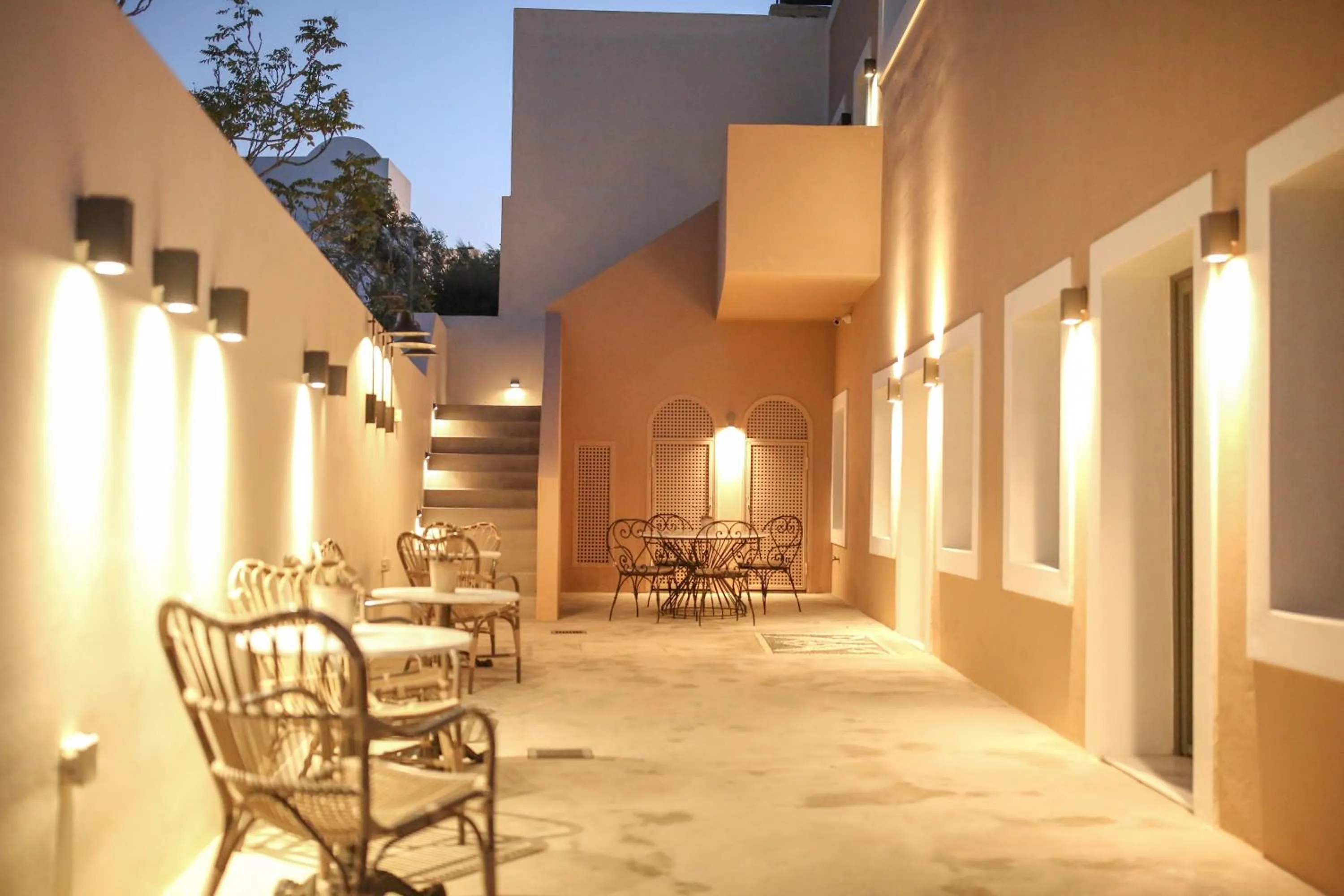 Patio in La Maltese Estate