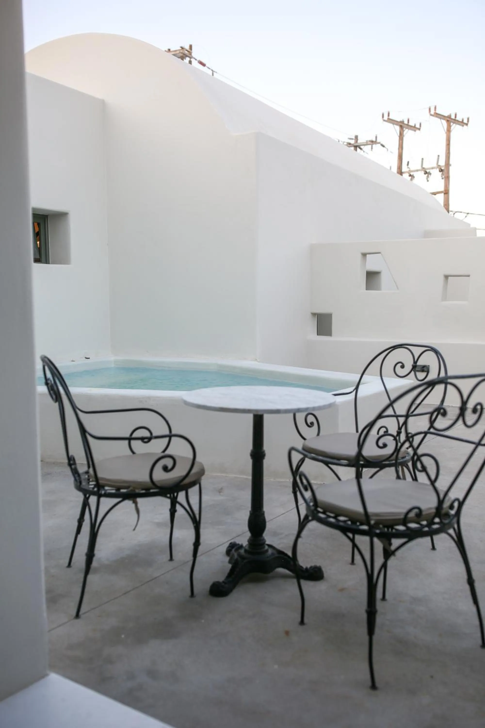 Hot Tub in La Maltese Estate