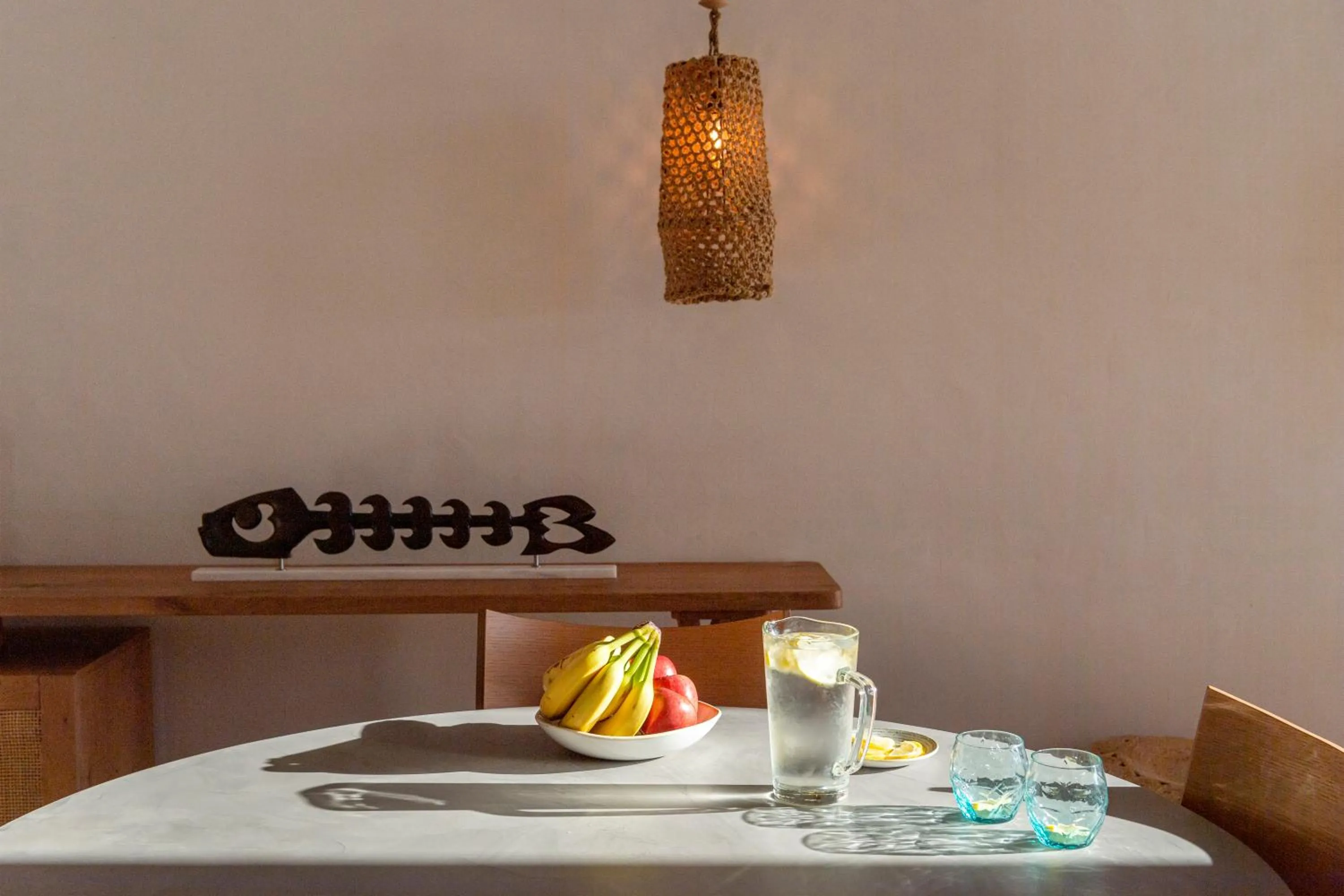 Food and drinks in La Maltese Estate