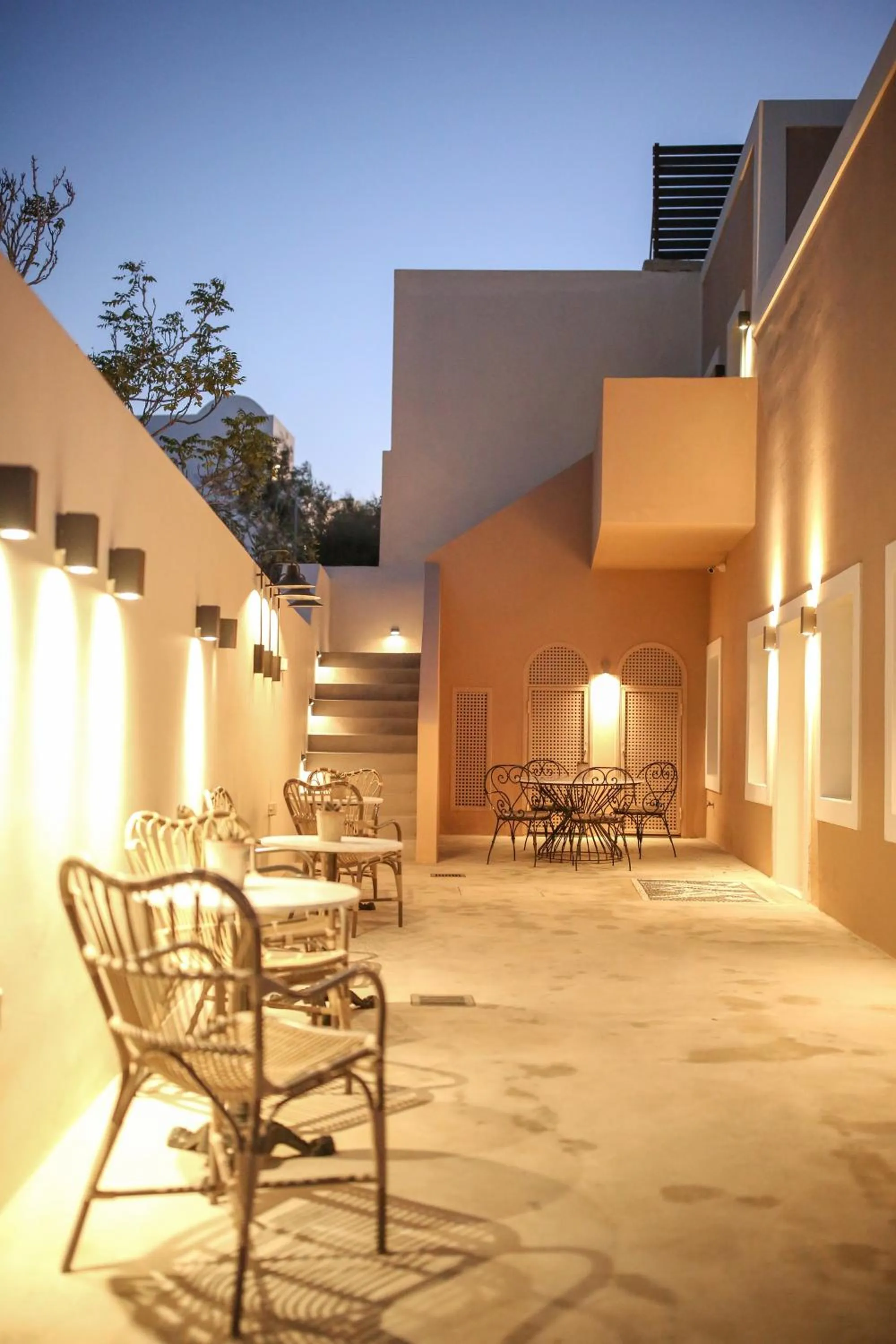 Patio in La Maltese Estate