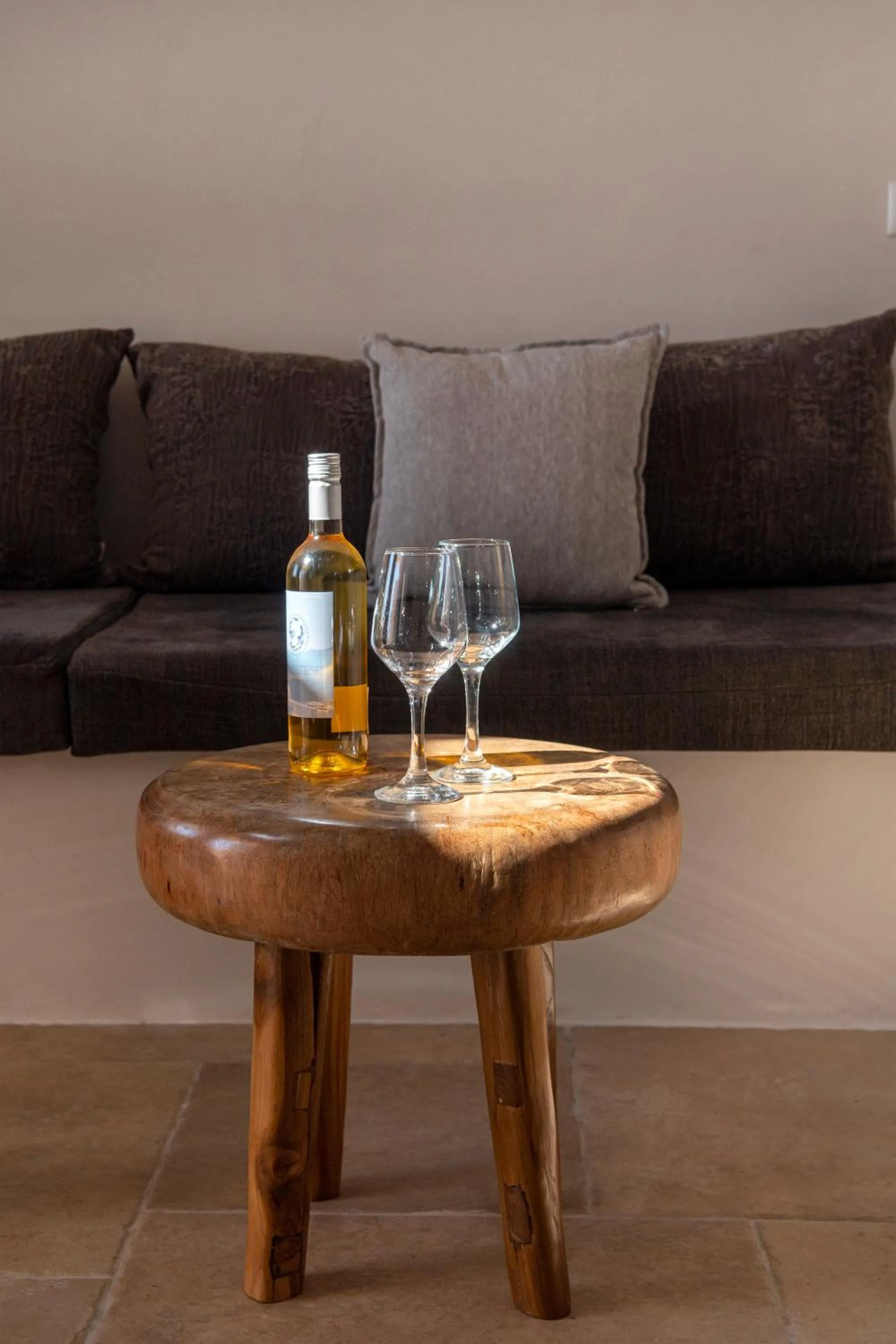 Living room in La Maltese Estate