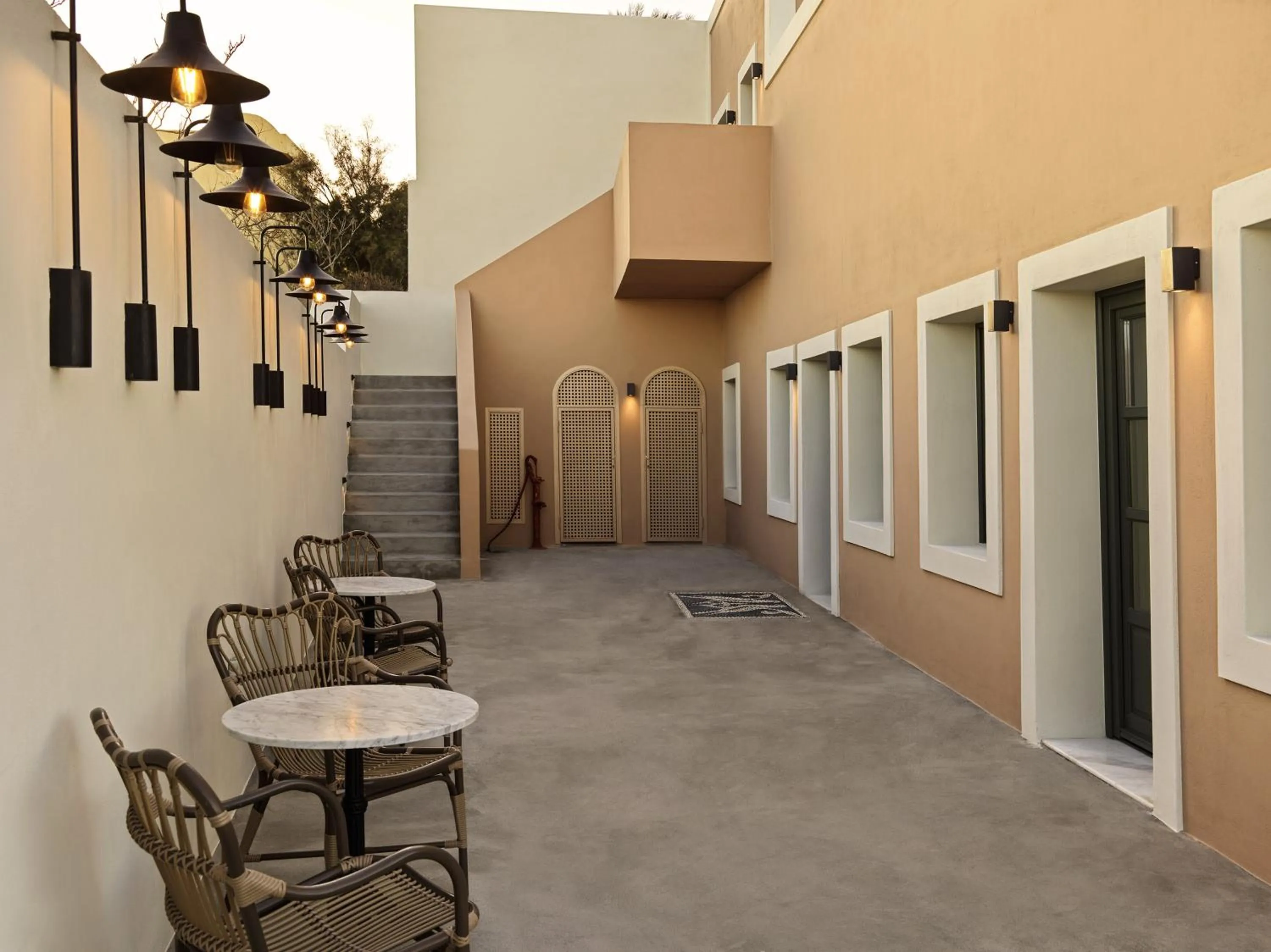 Patio in La Maltese Estate