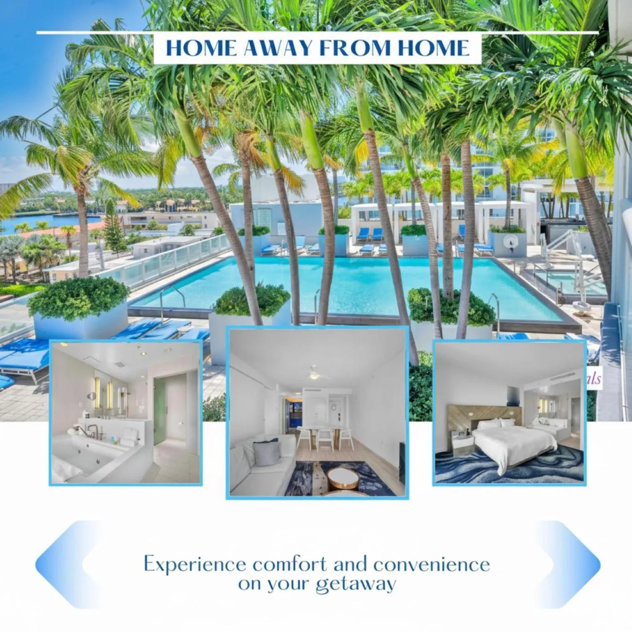 Property building in Luxury 1 BR at Fort Lauderdale