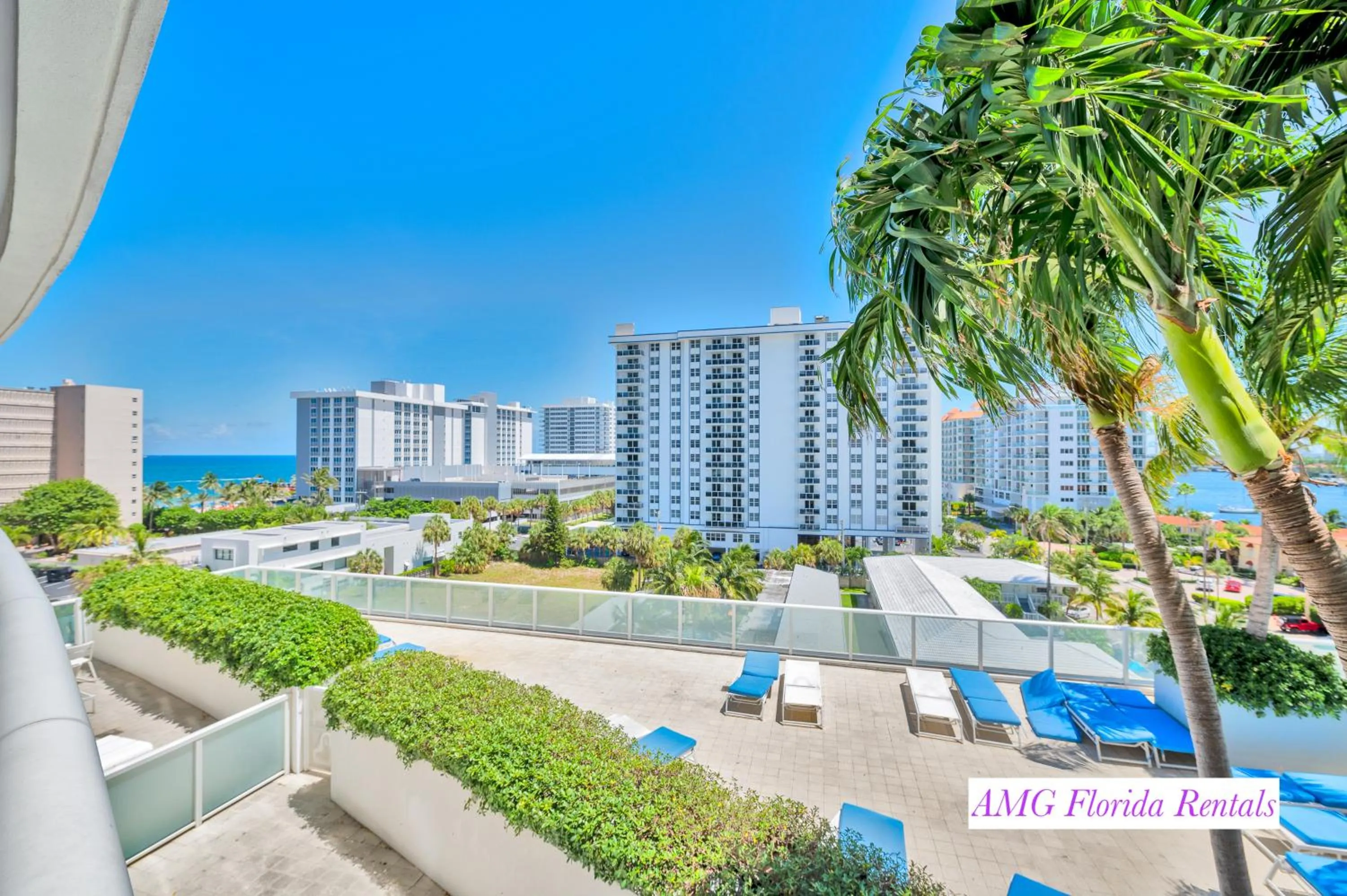 View (from property/room) in Luxury 1 BR at Fort Lauderdale