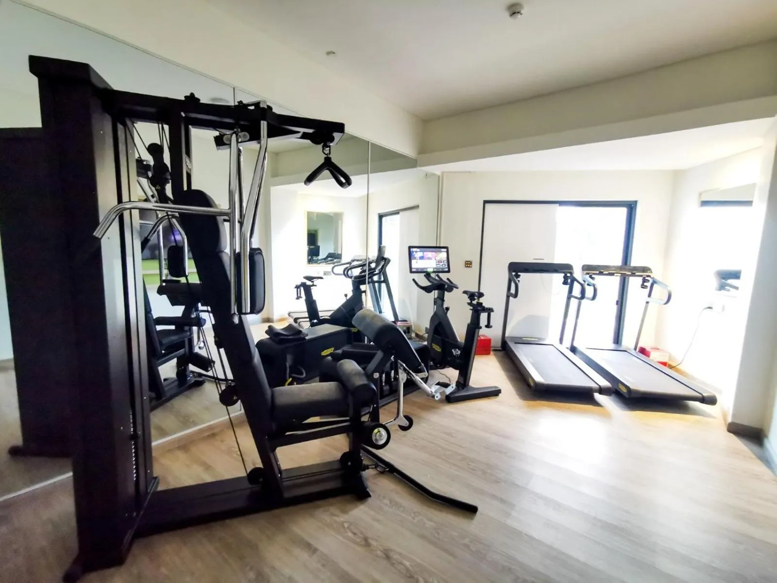 Fitness centre/facilities in Lime Resort El Nido