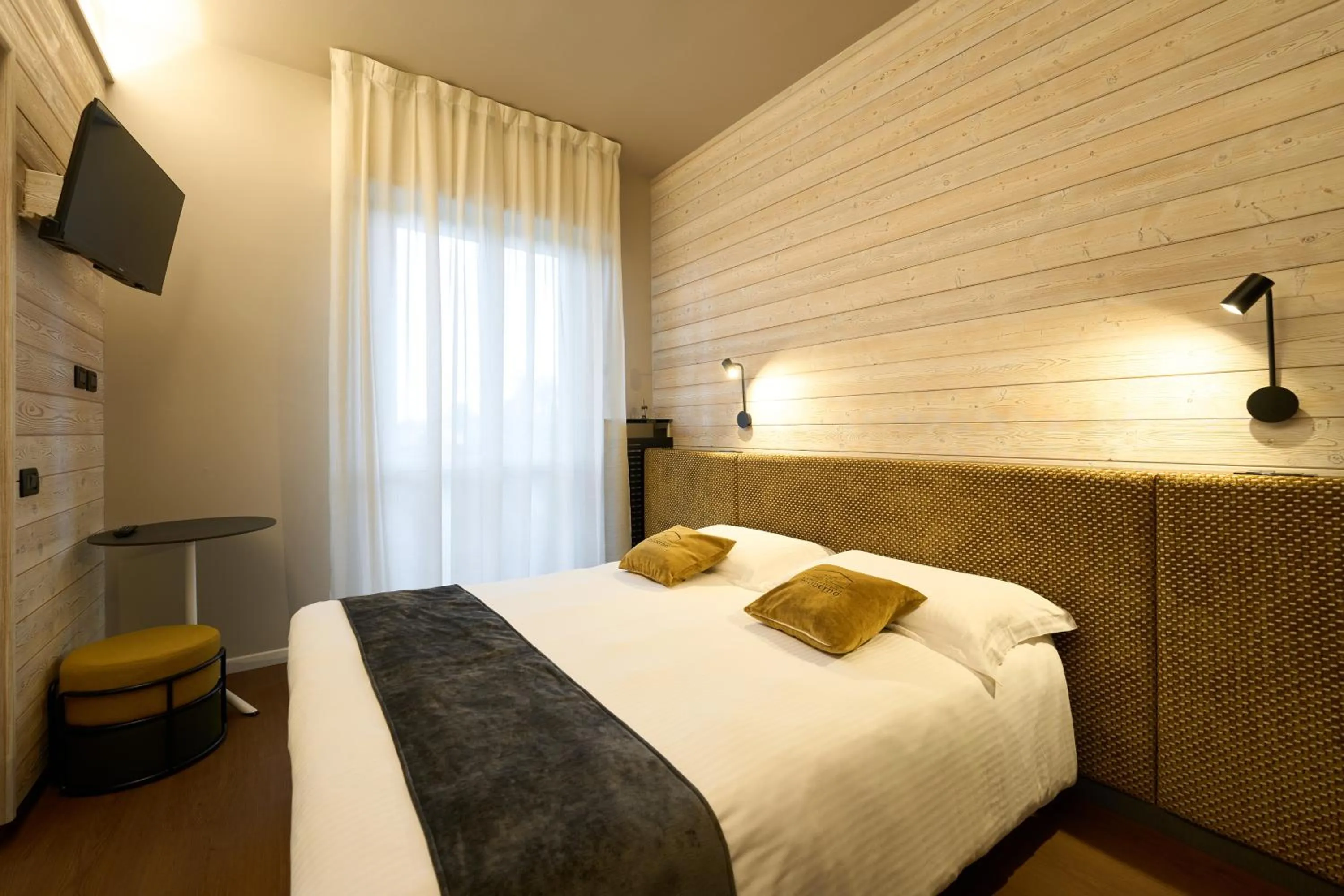 Bed in Albergo Moderno & Spa