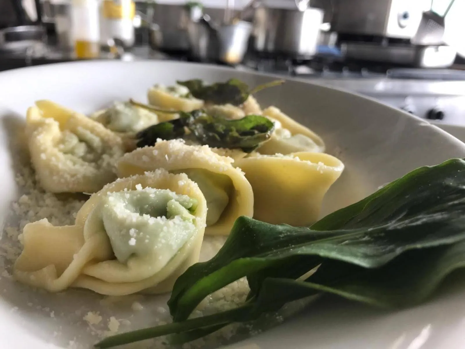 Food close-up in Albergo Moderno & Spa