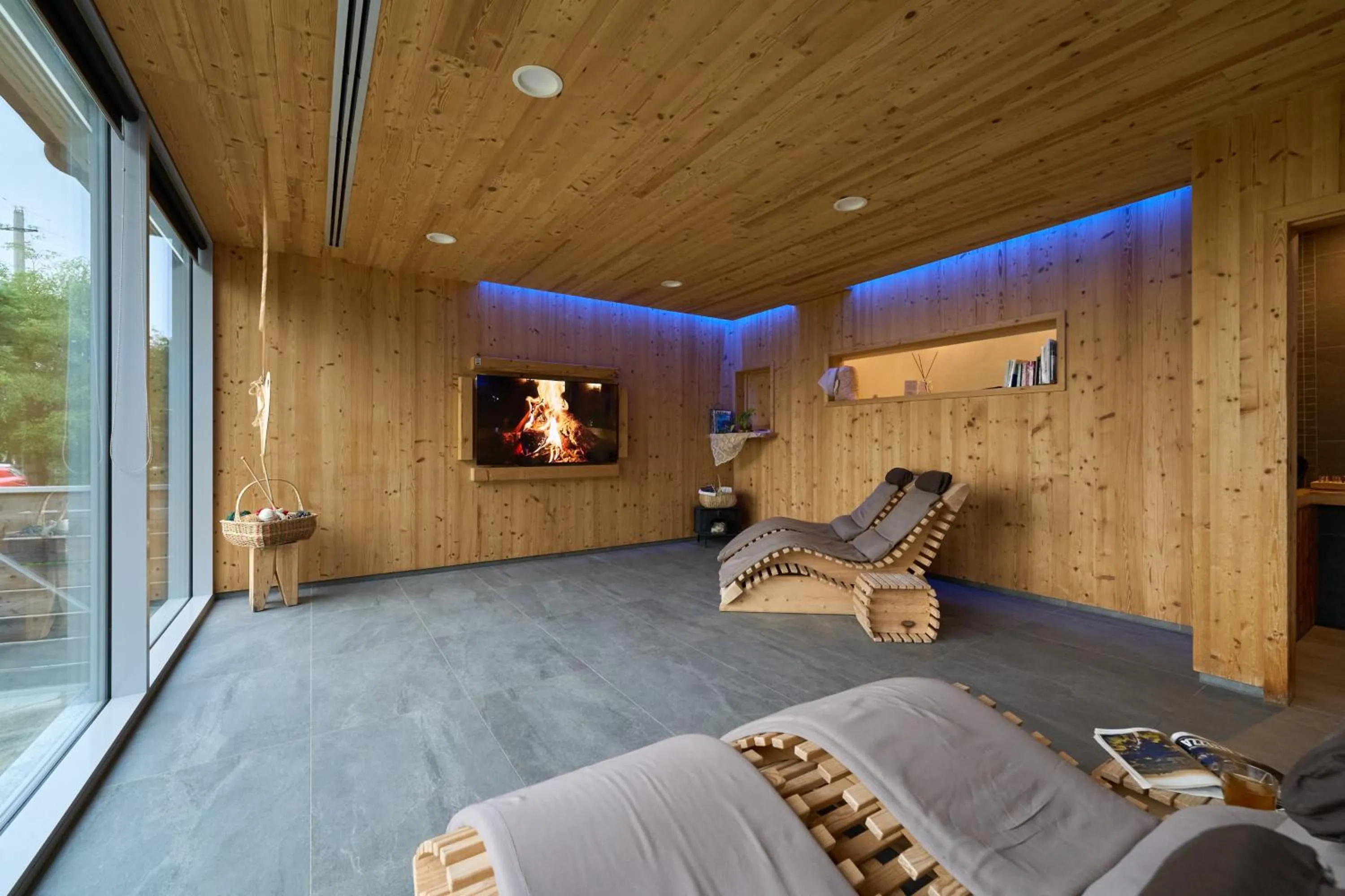 Spa and wellness centre/facilities in Albergo Moderno & Spa