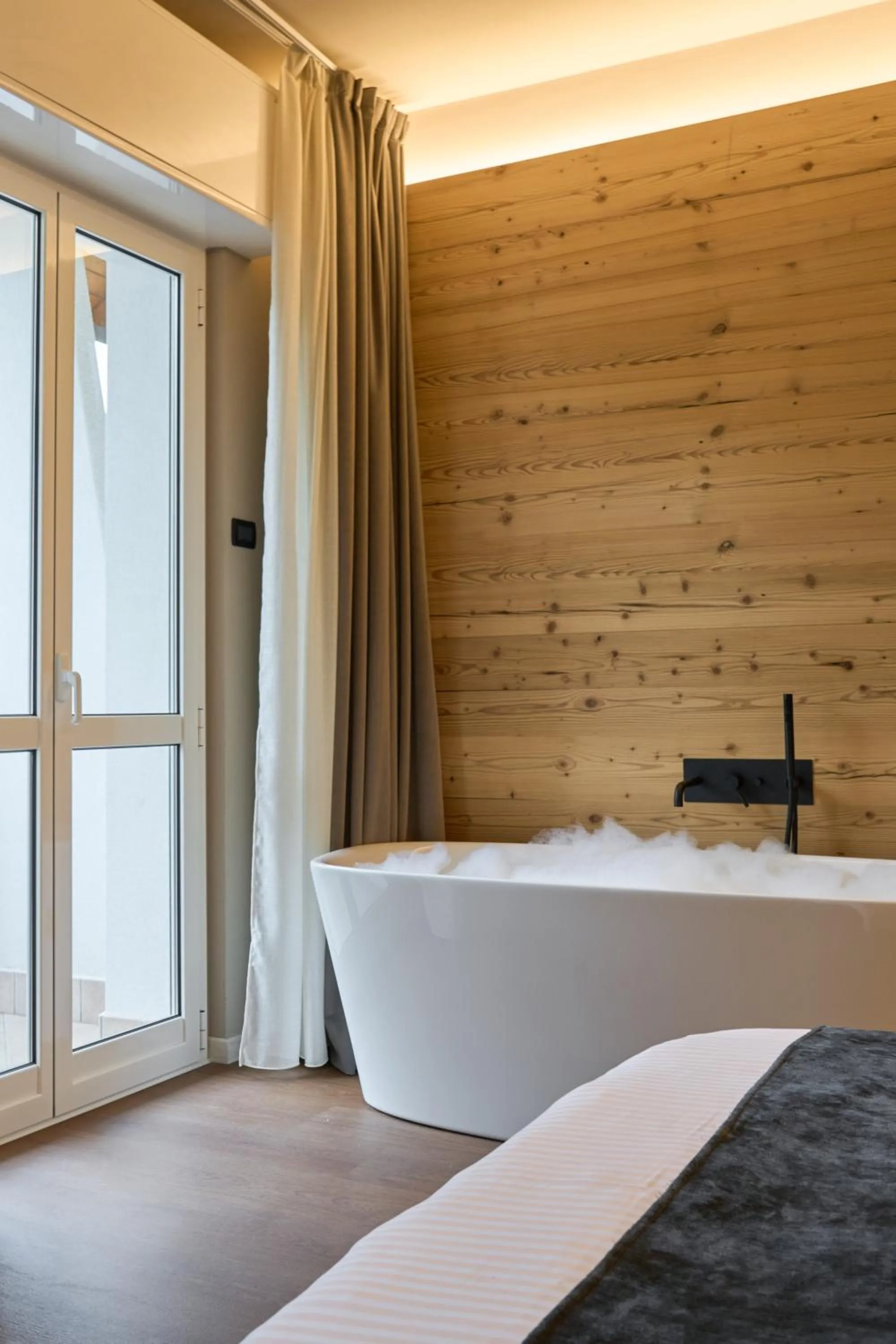 Photo of the whole room in Albergo Moderno & Spa