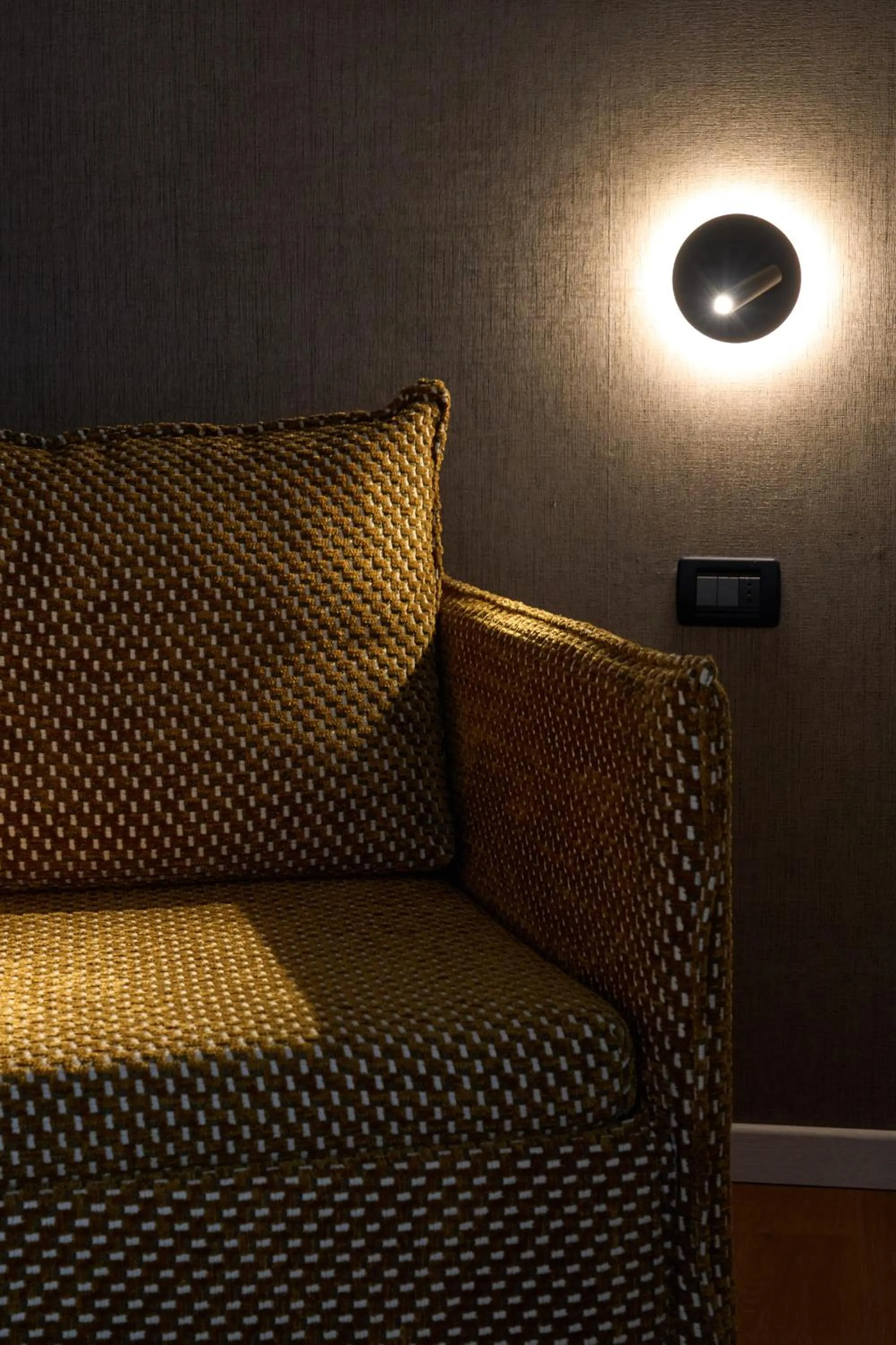 Property building in Albergo Moderno & Spa