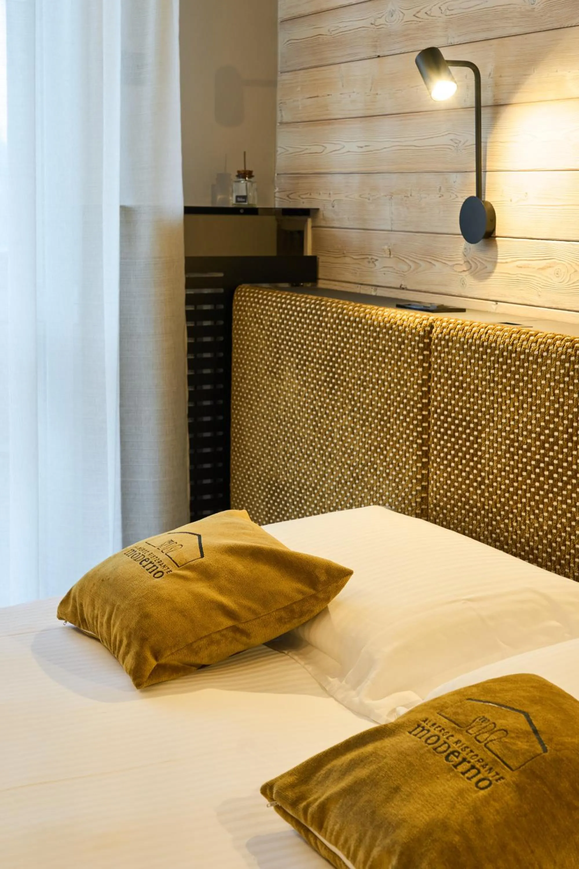 Bed in Albergo Moderno & Spa