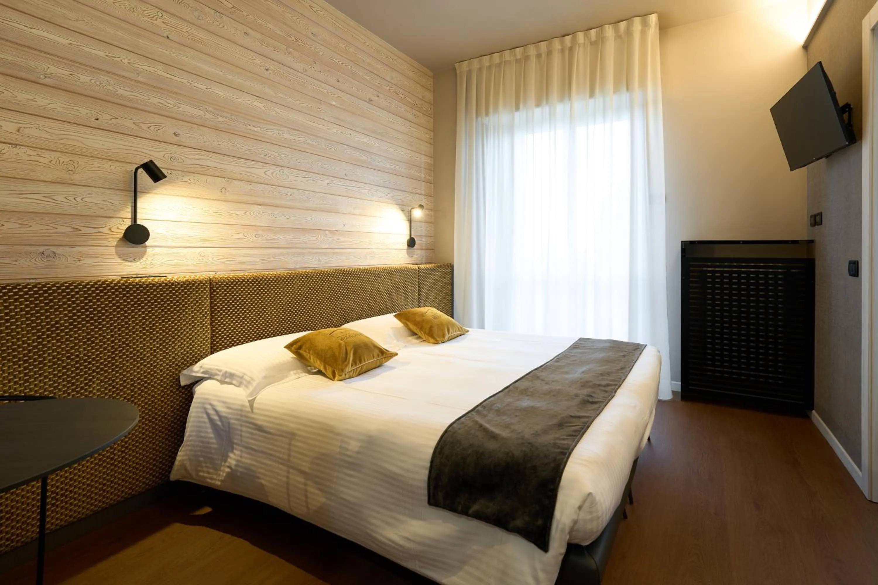 Bed in Albergo Moderno & Spa