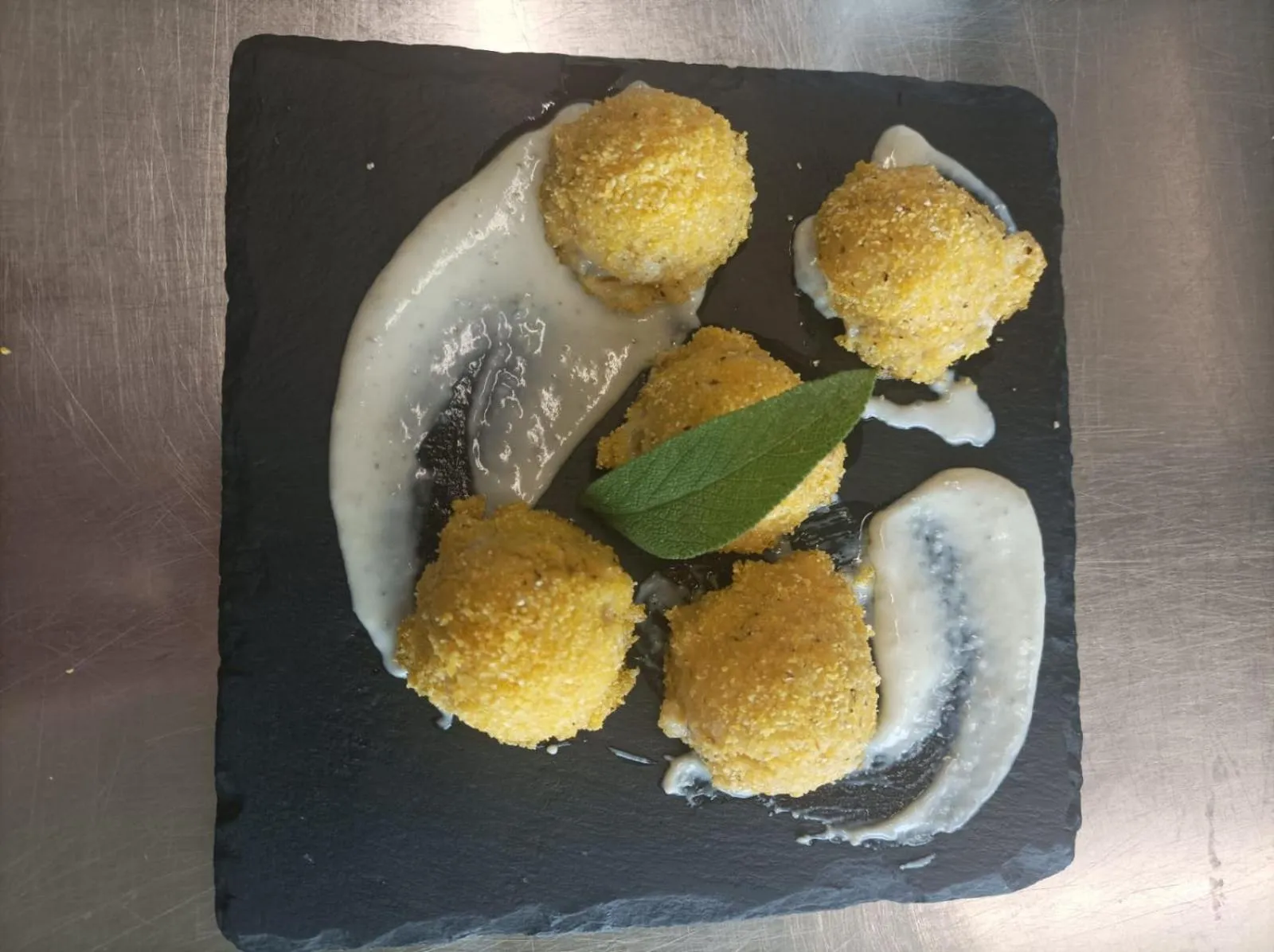 Food close-up in Albergo Moderno & Spa