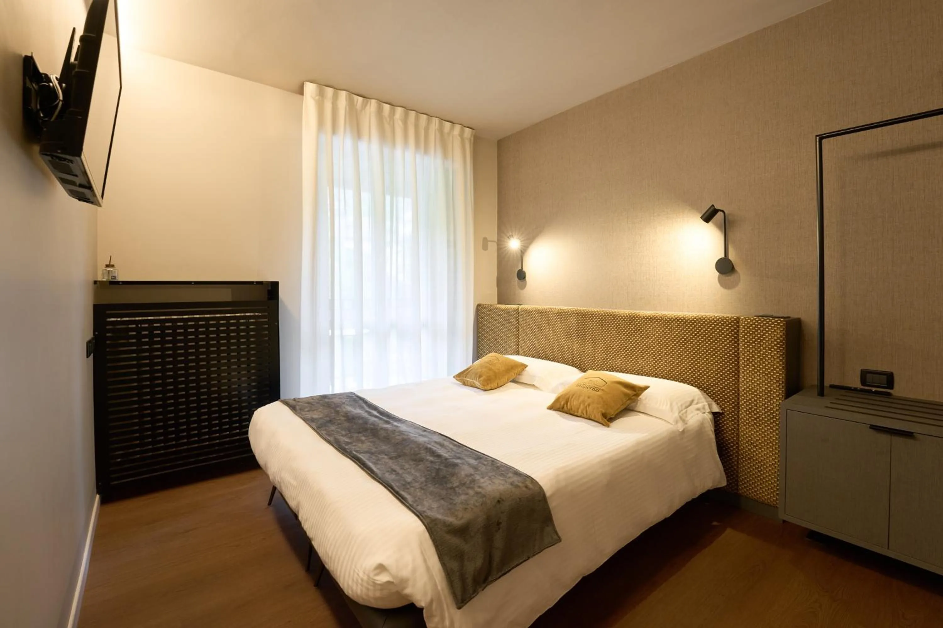 Photo of the whole room, Bed in Albergo Moderno & Spa