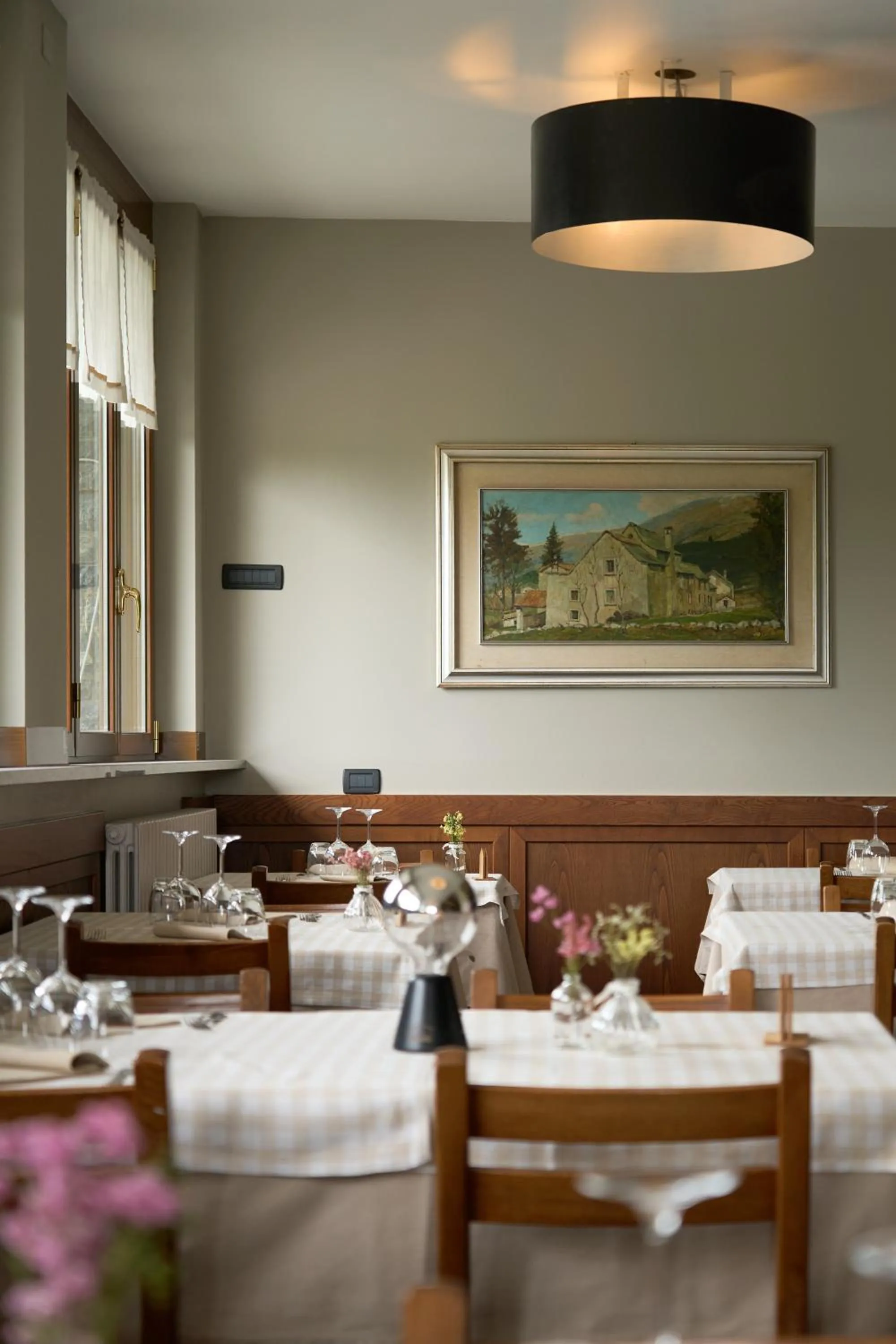 Restaurant/places to eat in Albergo Moderno & Spa