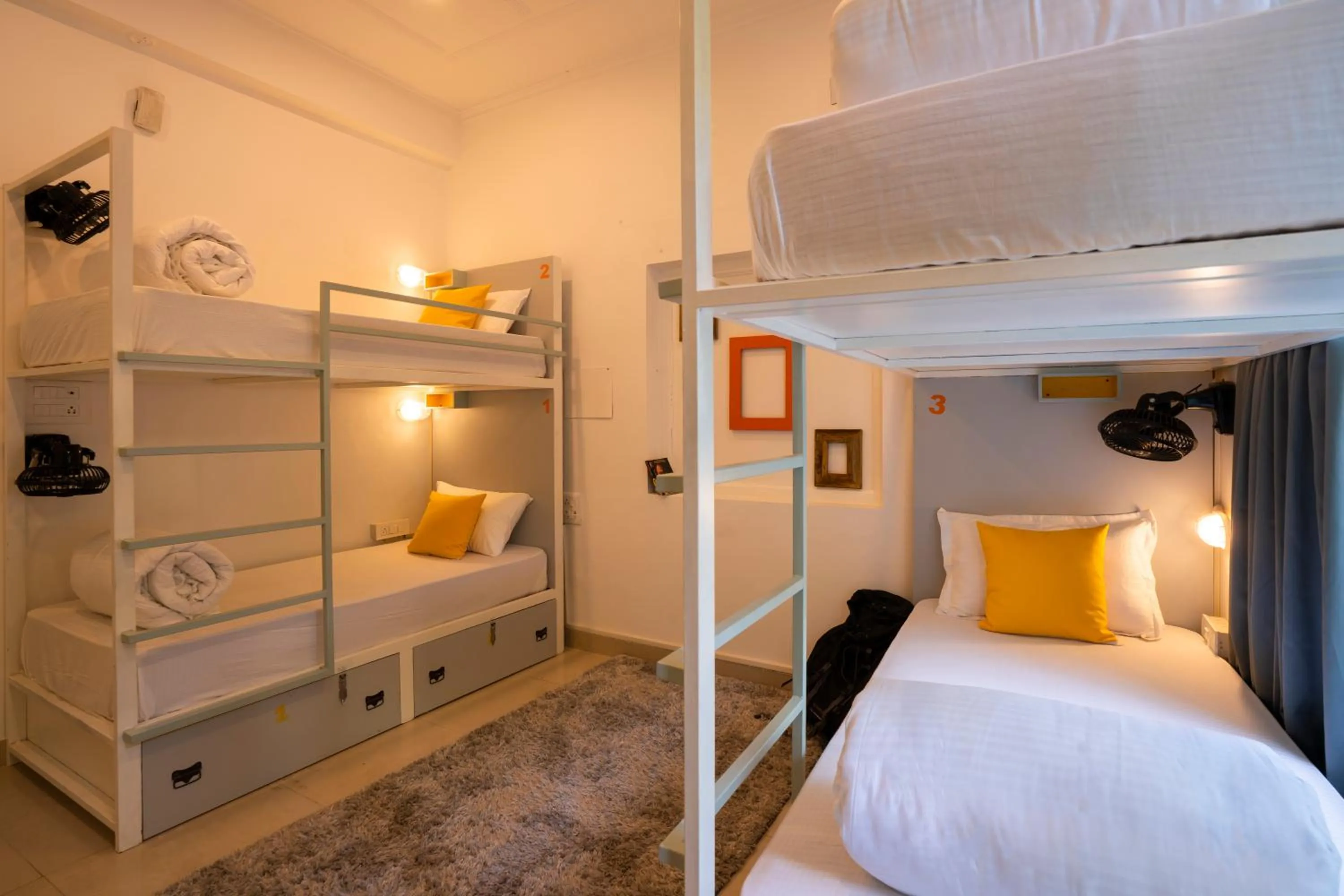 bunk bed, Bed in Zostel Rishikesh, Laxman Jhula