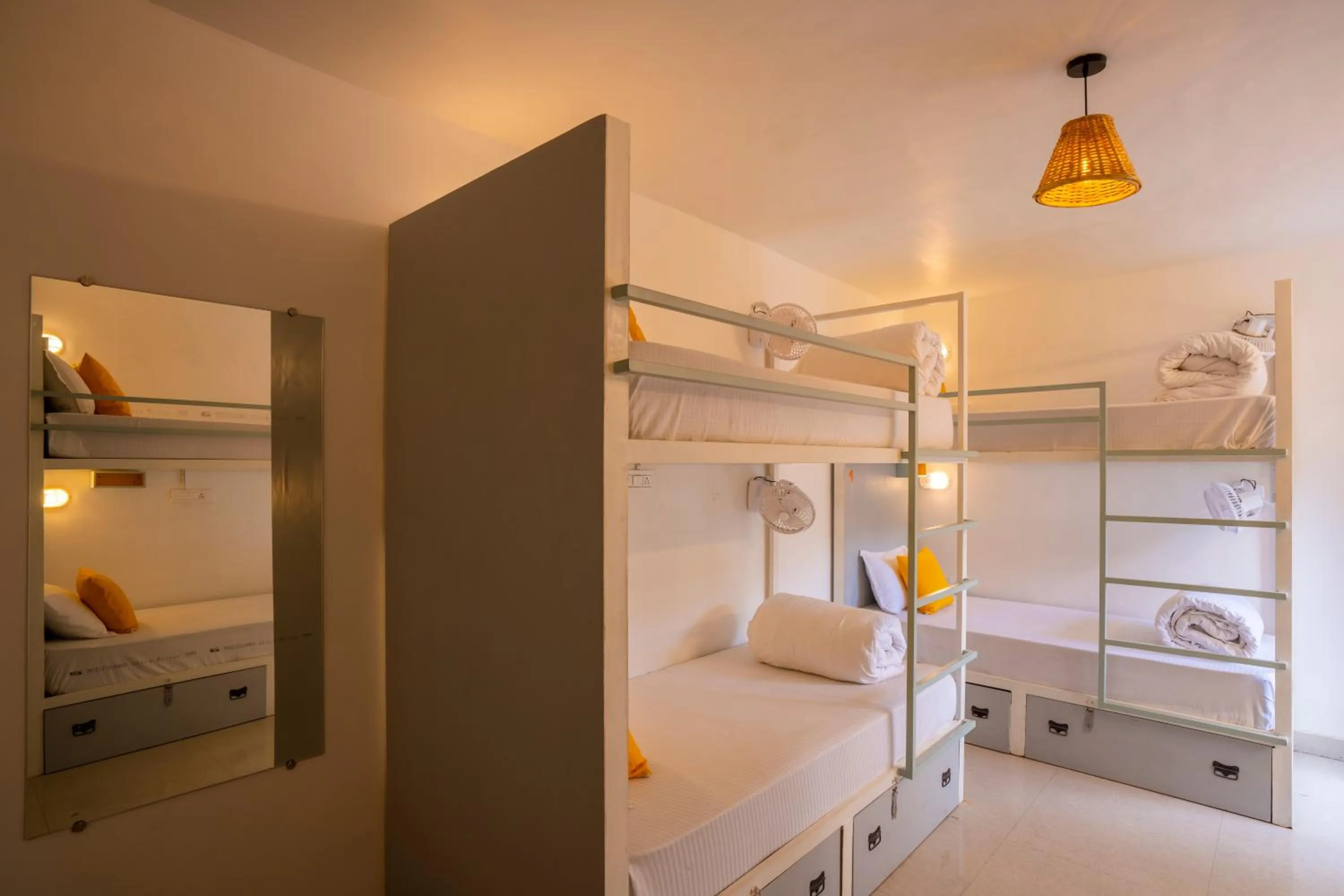 bunk bed, Bed in Zostel Rishikesh, Laxman Jhula