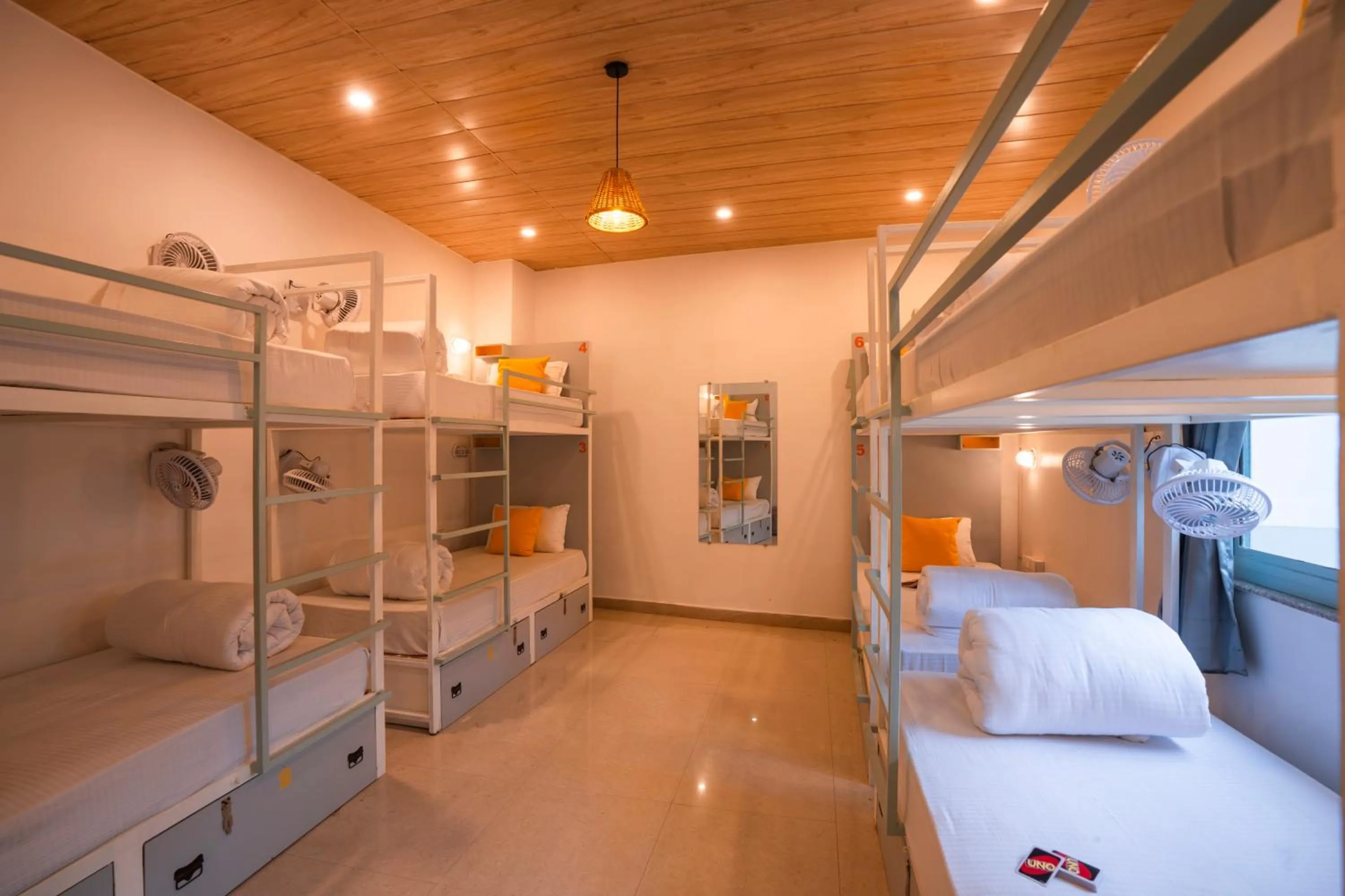 bunk bed, Bed in Zostel Rishikesh, Laxman Jhula