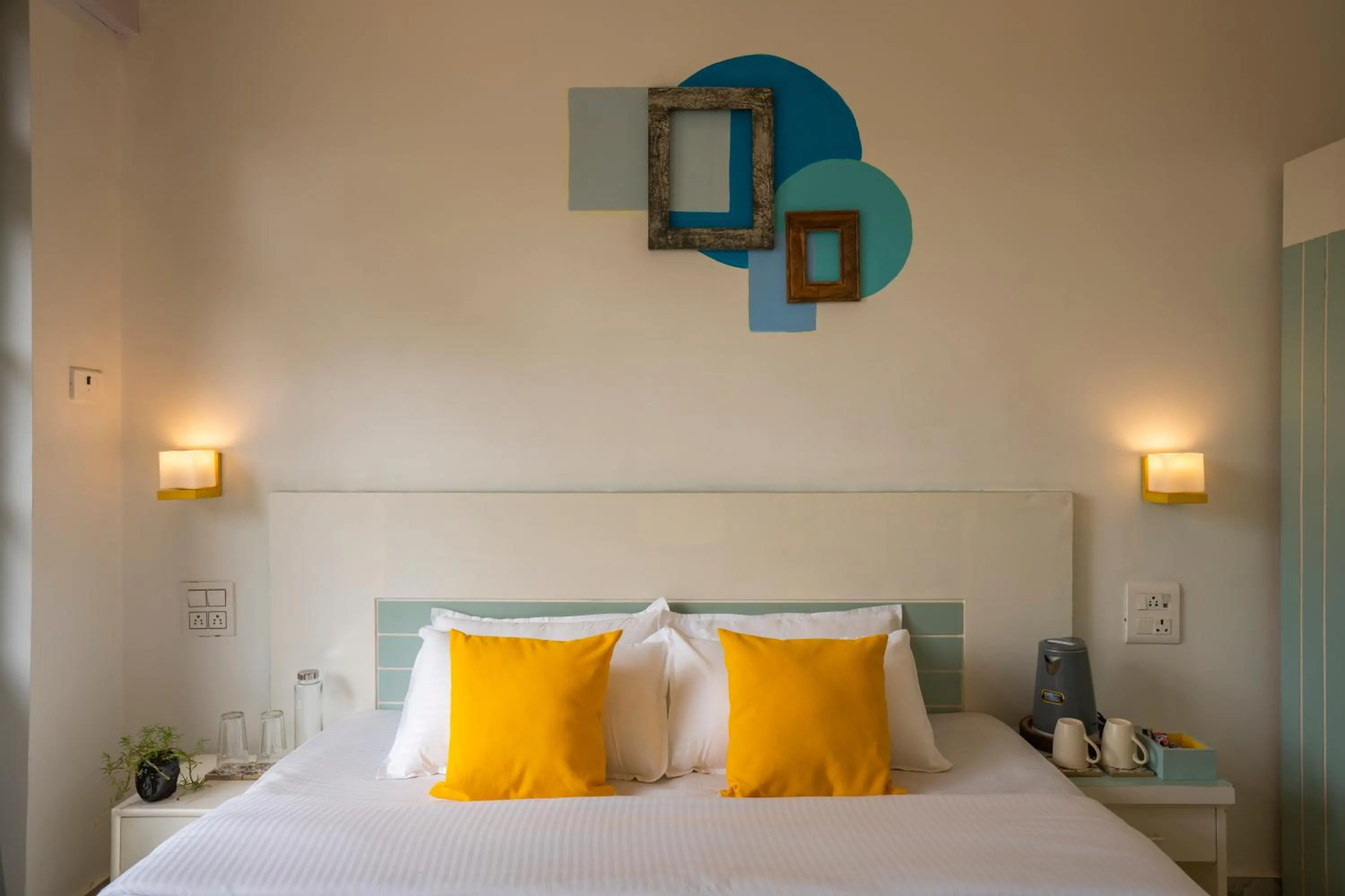 Bed in Zostel Rishikesh, Laxman Jhula