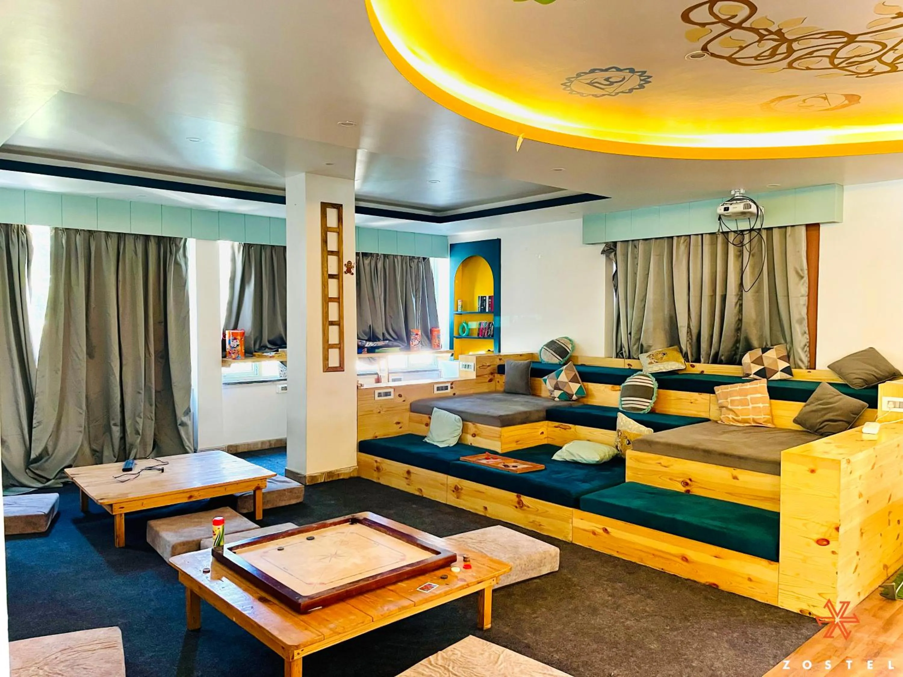 Photo of the whole room in Zostel Rishikesh, Laxman Jhula