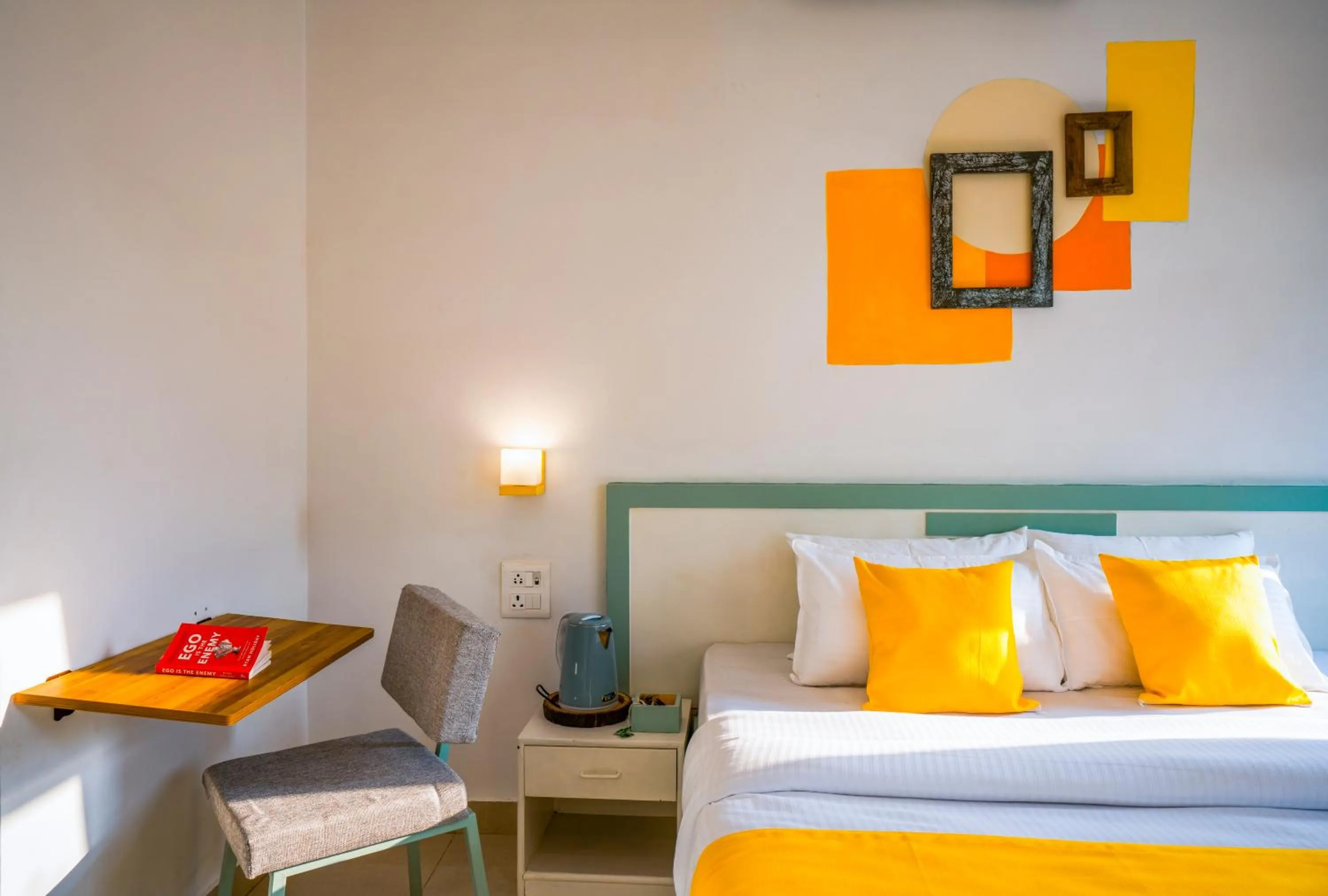 Bed in Zostel Rishikesh, Laxman Jhula