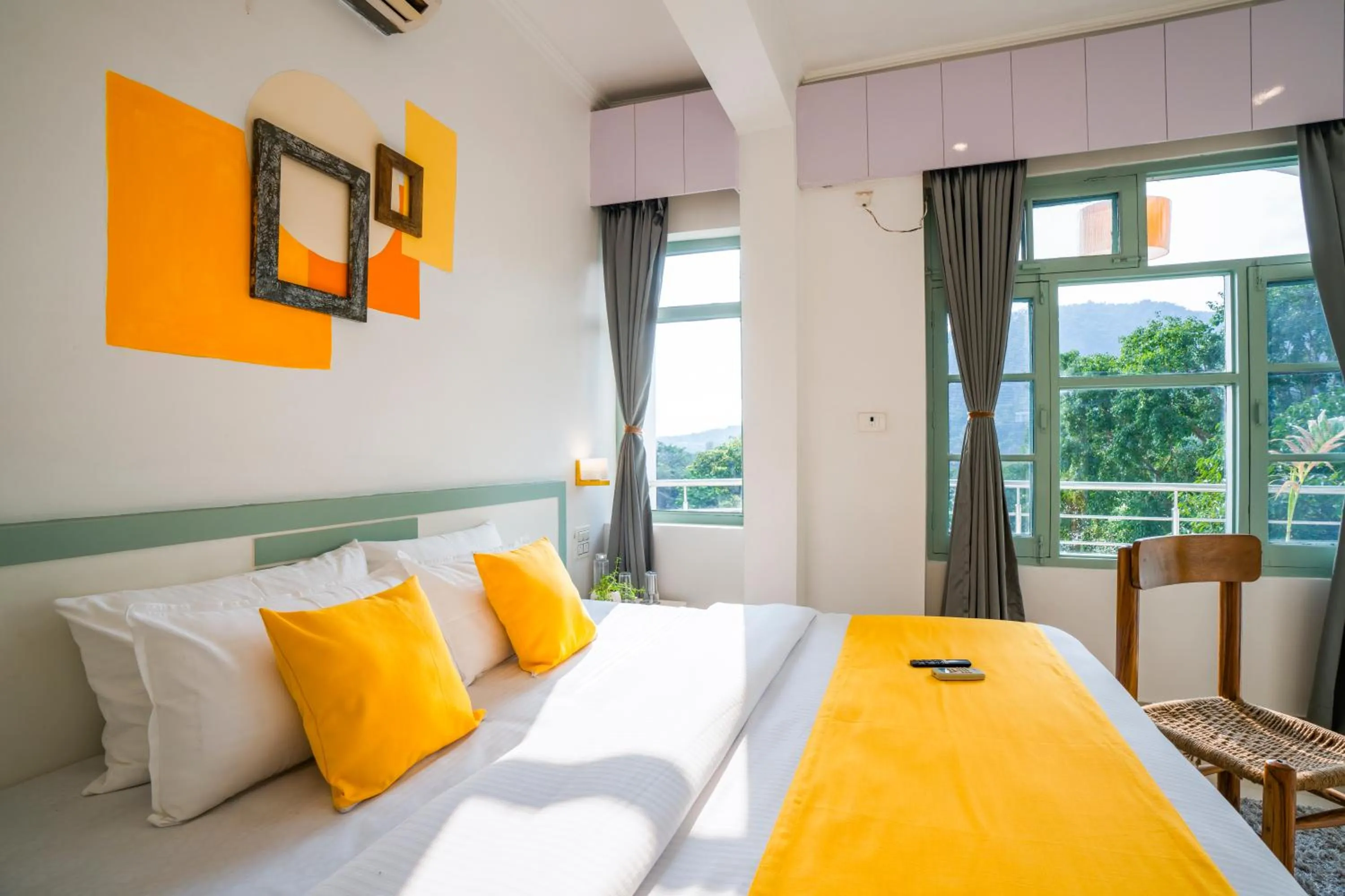 Bed in Zostel Rishikesh, Laxman Jhula