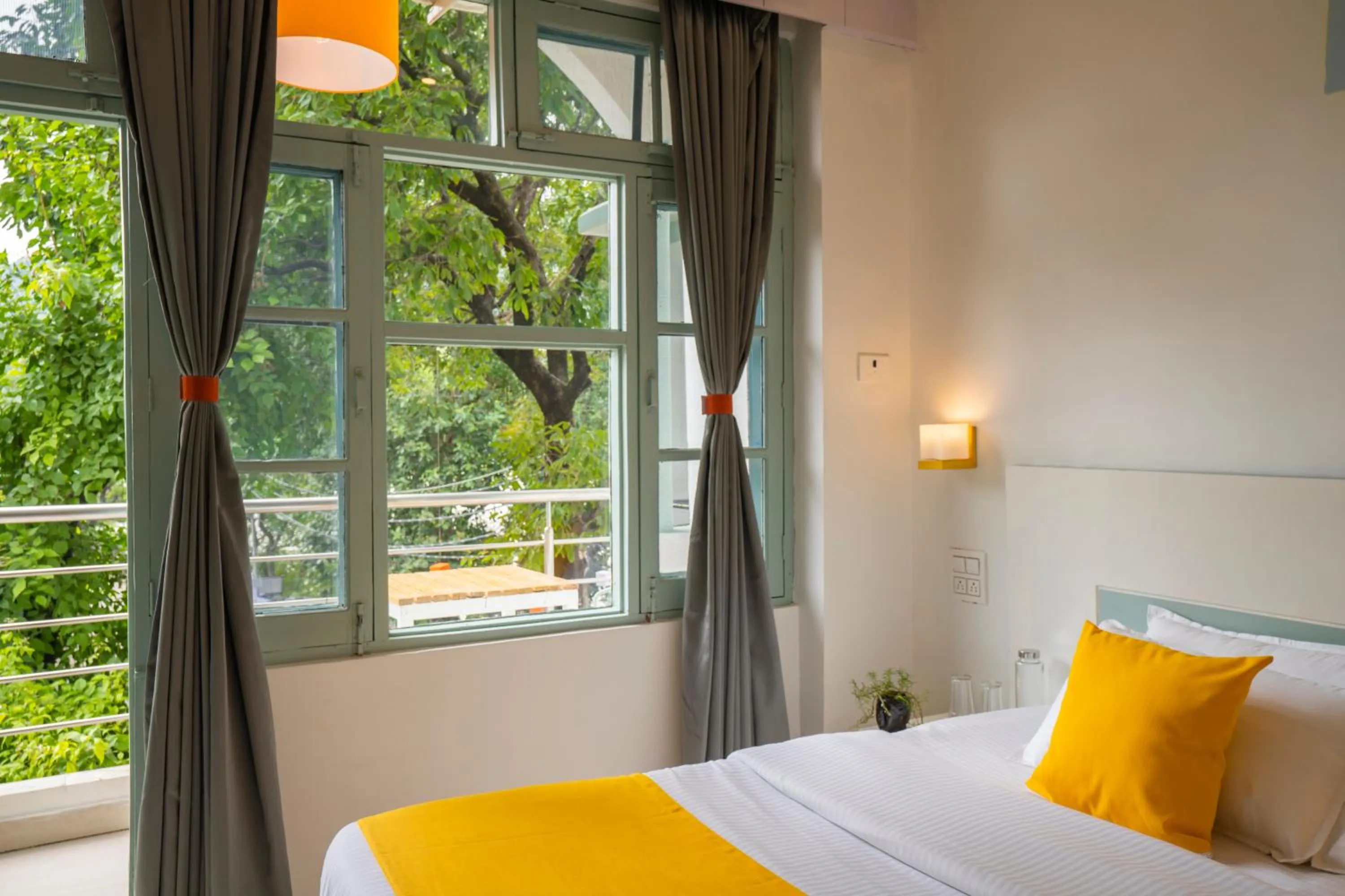 Bed in Zostel Rishikesh, Laxman Jhula