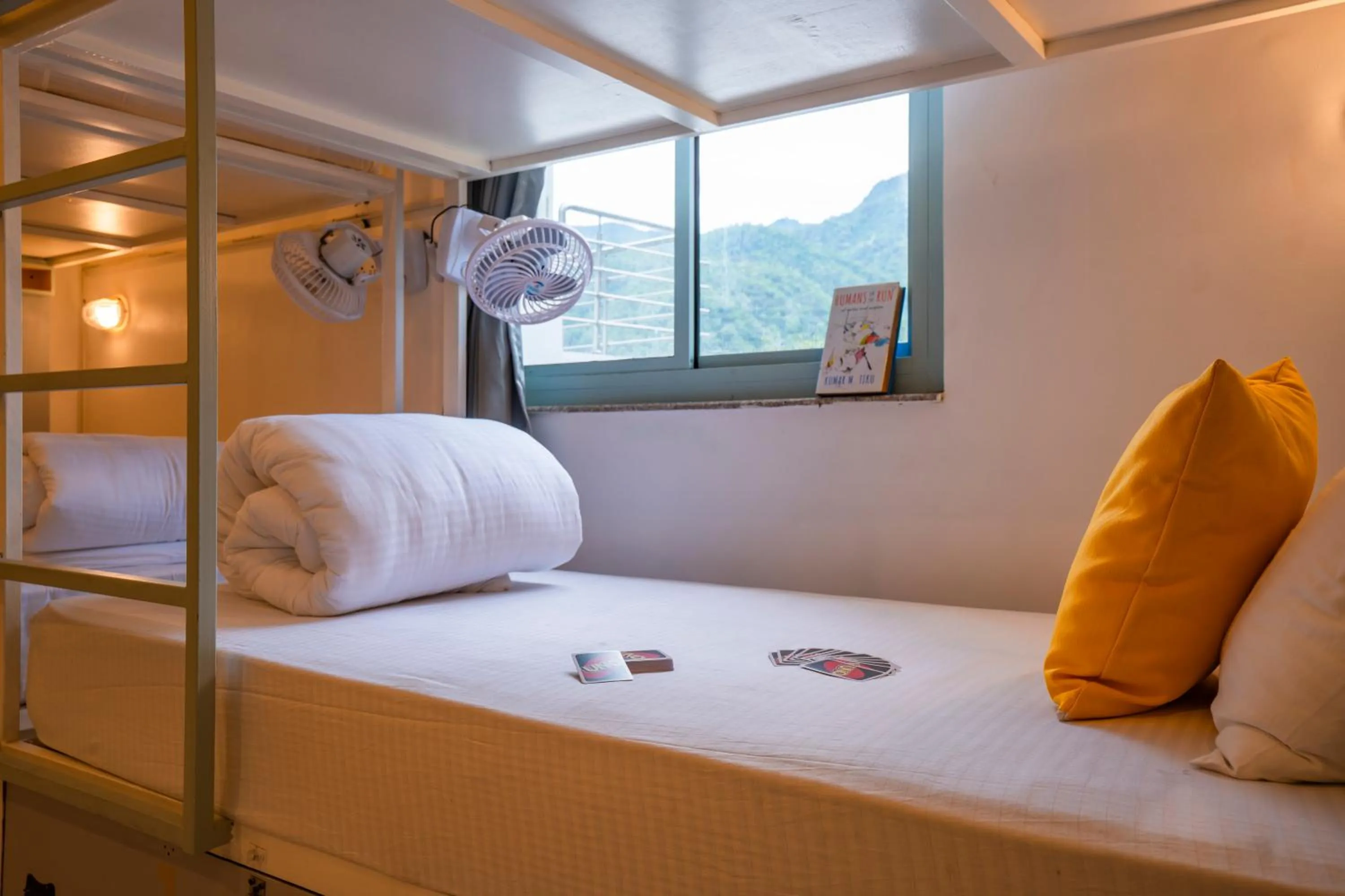 bunk bed, Bed in Zostel Rishikesh, Laxman Jhula