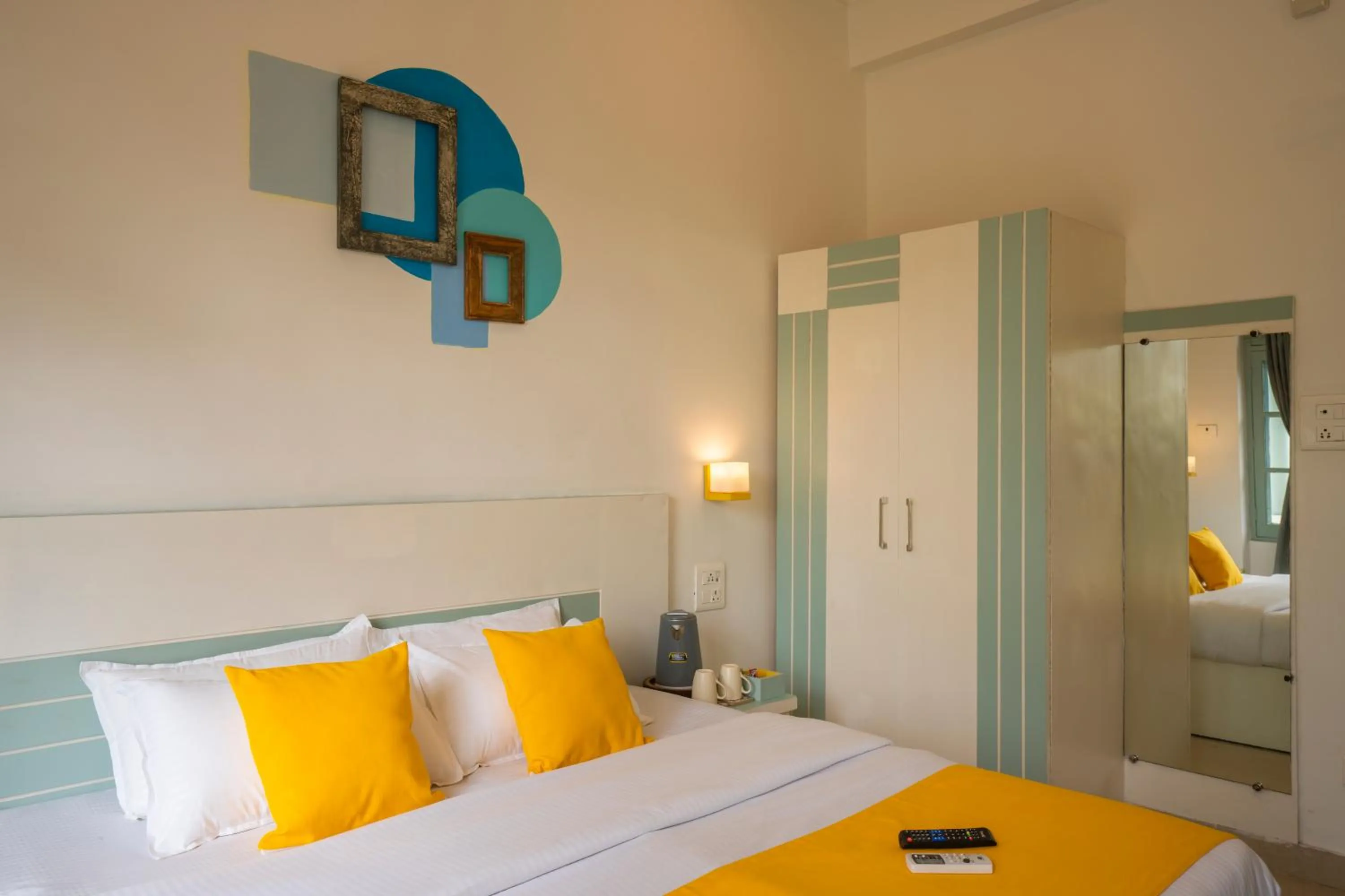 Bed in Zostel Rishikesh, Laxman Jhula