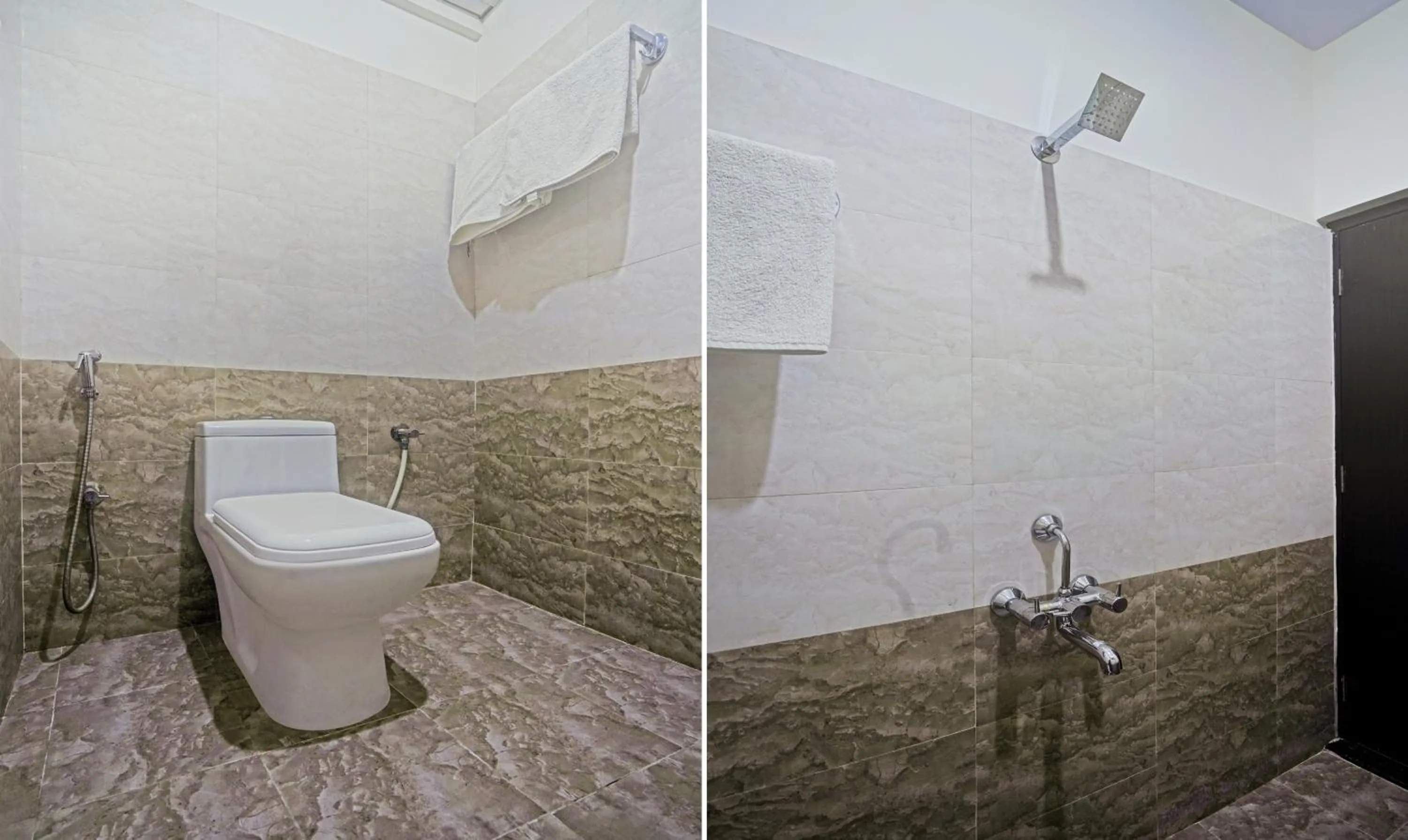 Bathroom in Hotel Galaxy Suites Hebbal