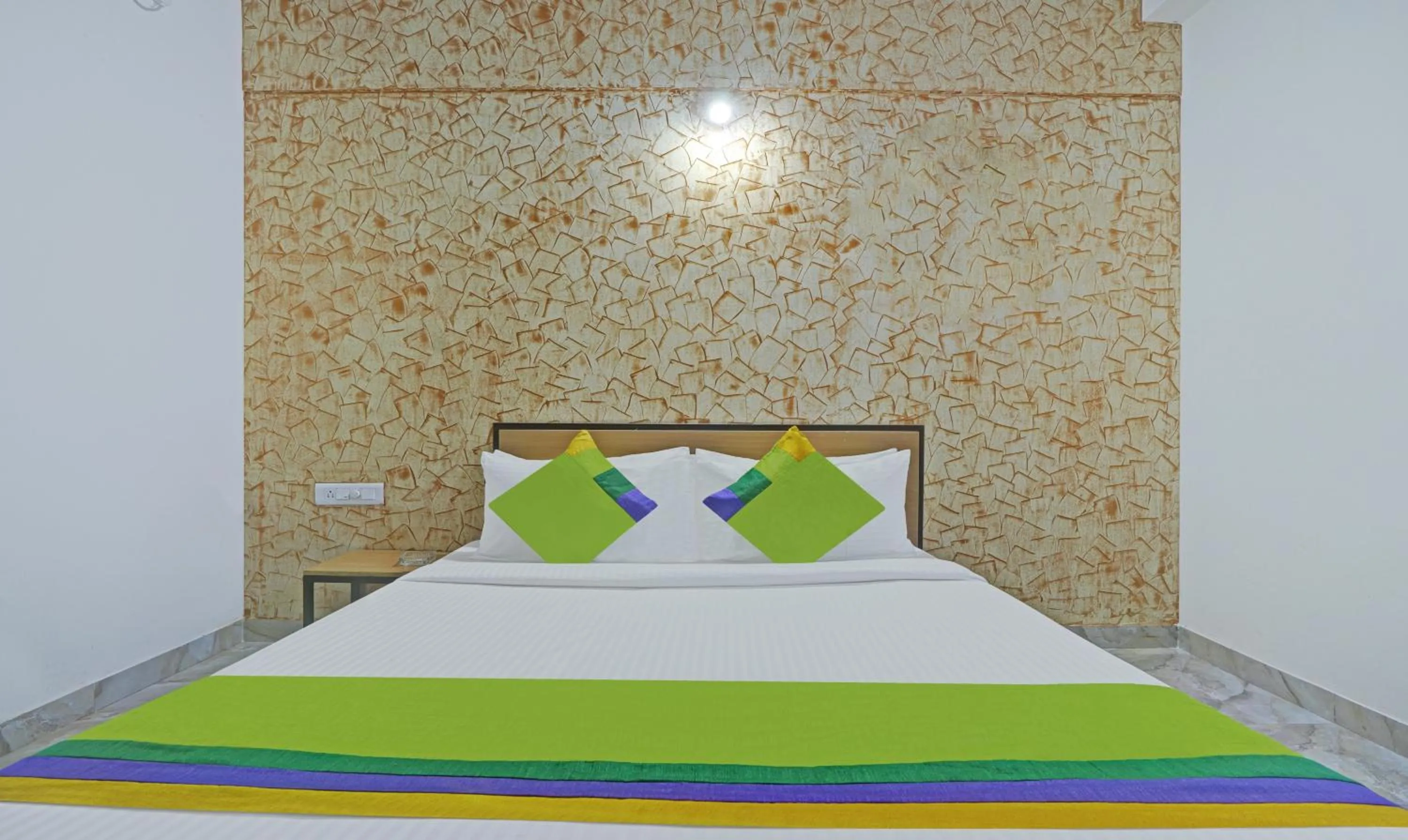Bedroom, Bed in Hotel Galaxy Suites Hebbal