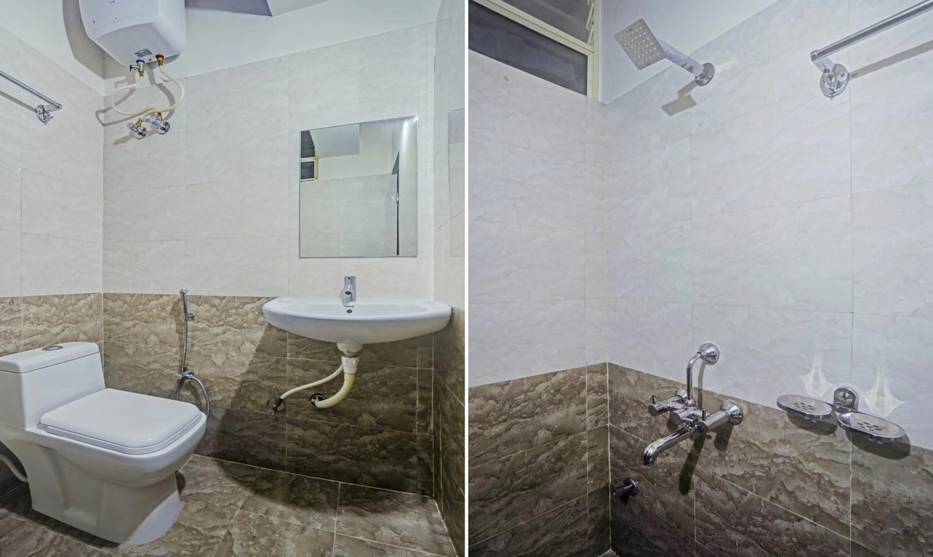 Bathroom in Hotel Galaxy Suites Hebbal