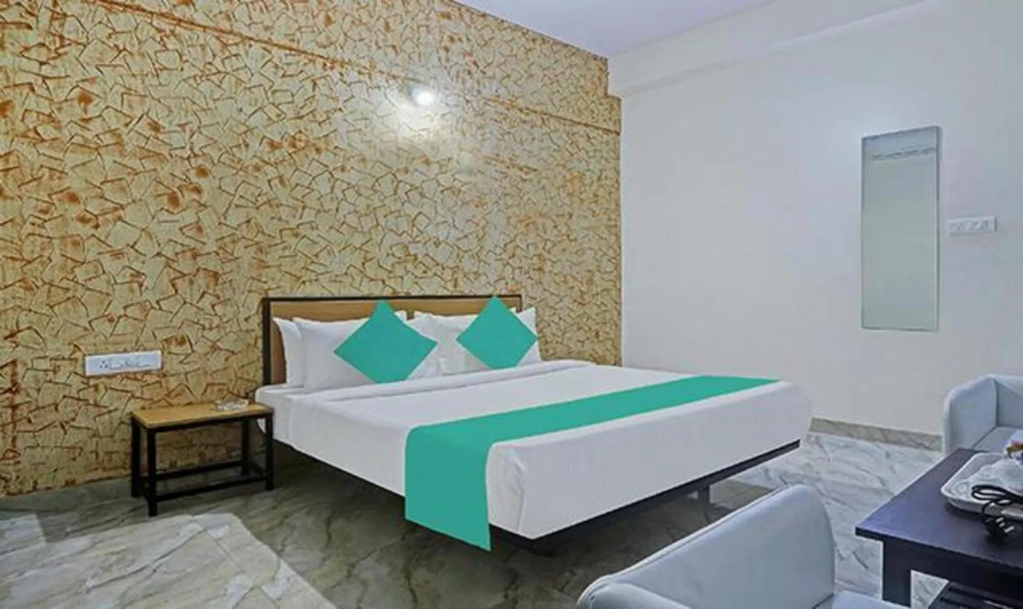 Deluxe Room - single occupancy in Hotel Galaxy Suites Hebbal