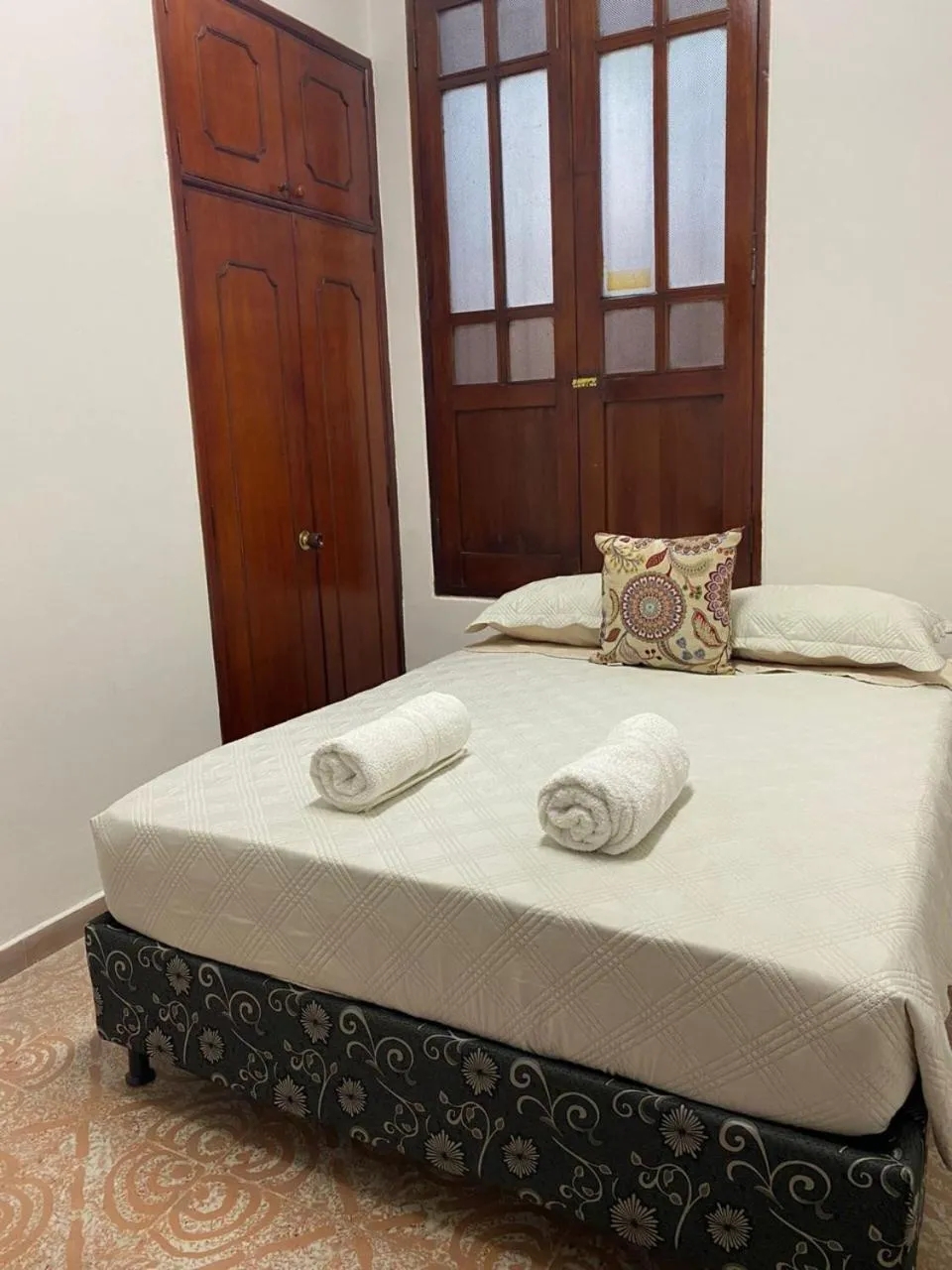 Bed in Hotel Casa Bethel