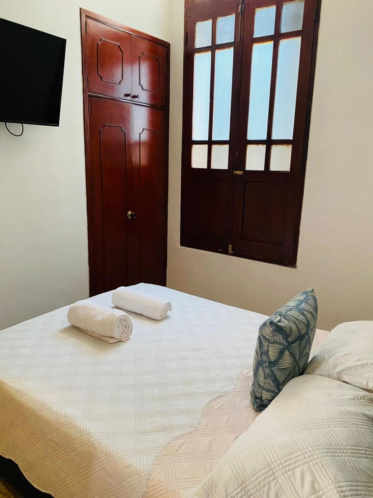 Bed in Hotel Casa Bethel