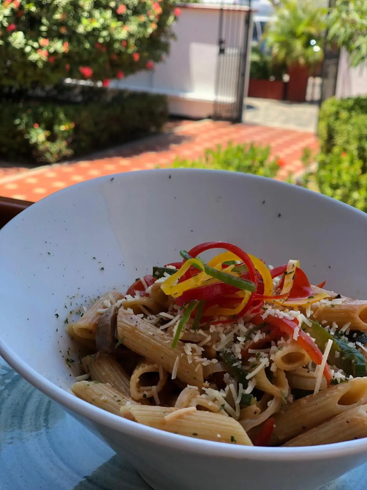 Lunch in Hotel Casa Bethel