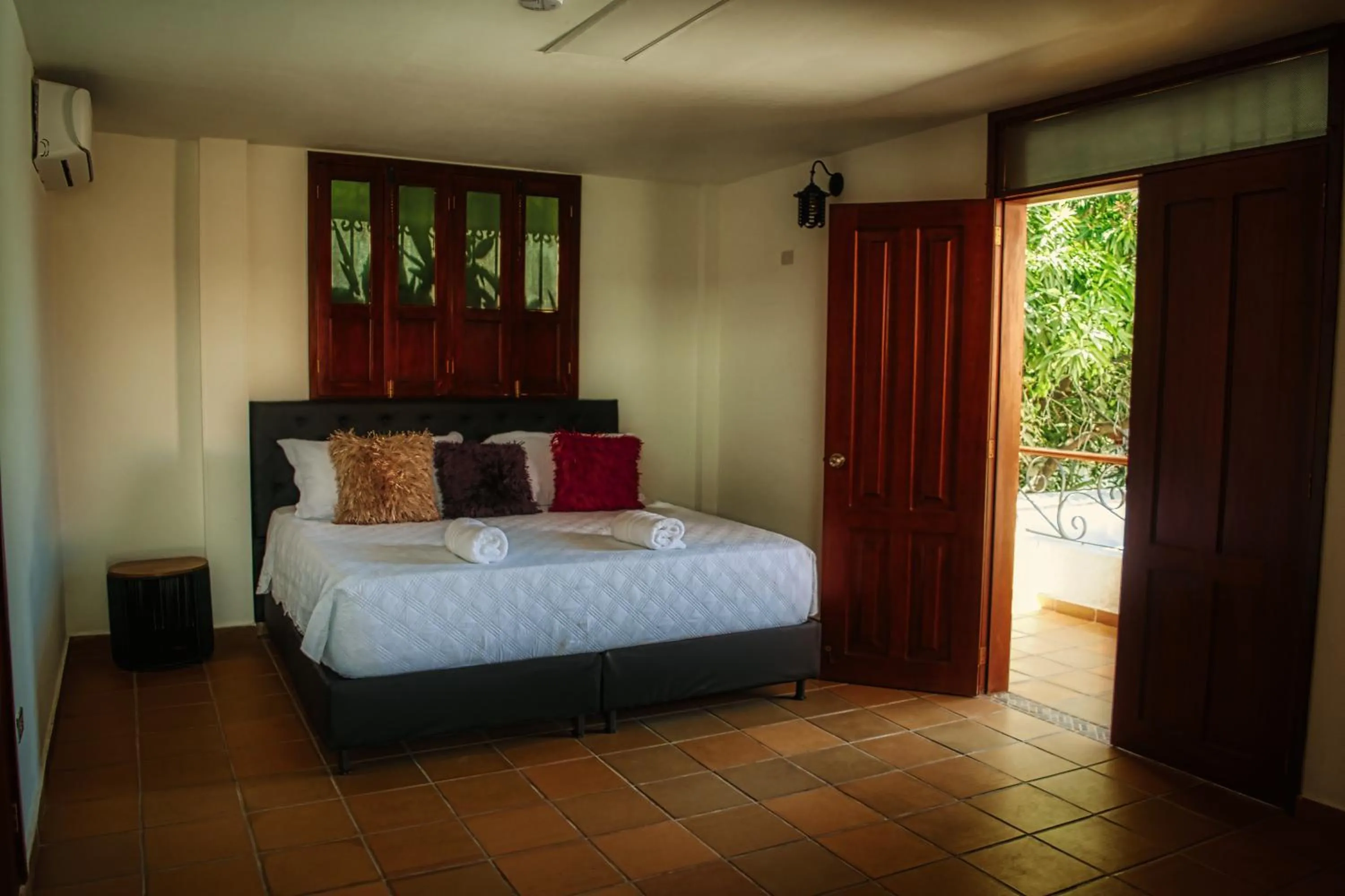 Photo of the whole room in Hotel Casa Bethel