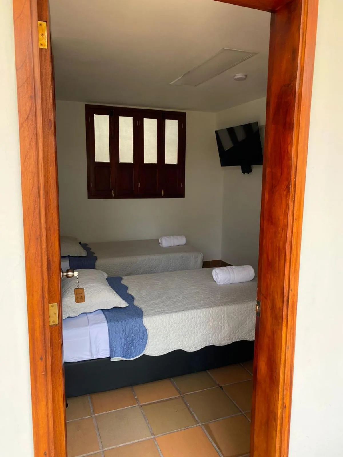 Photo of the whole room in Hotel Casa Bethel