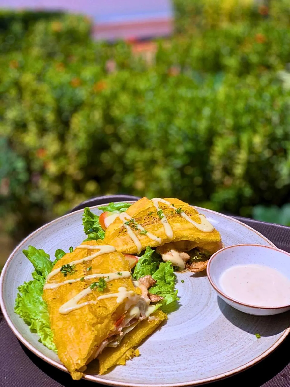 Food in Hotel Casa Bethel