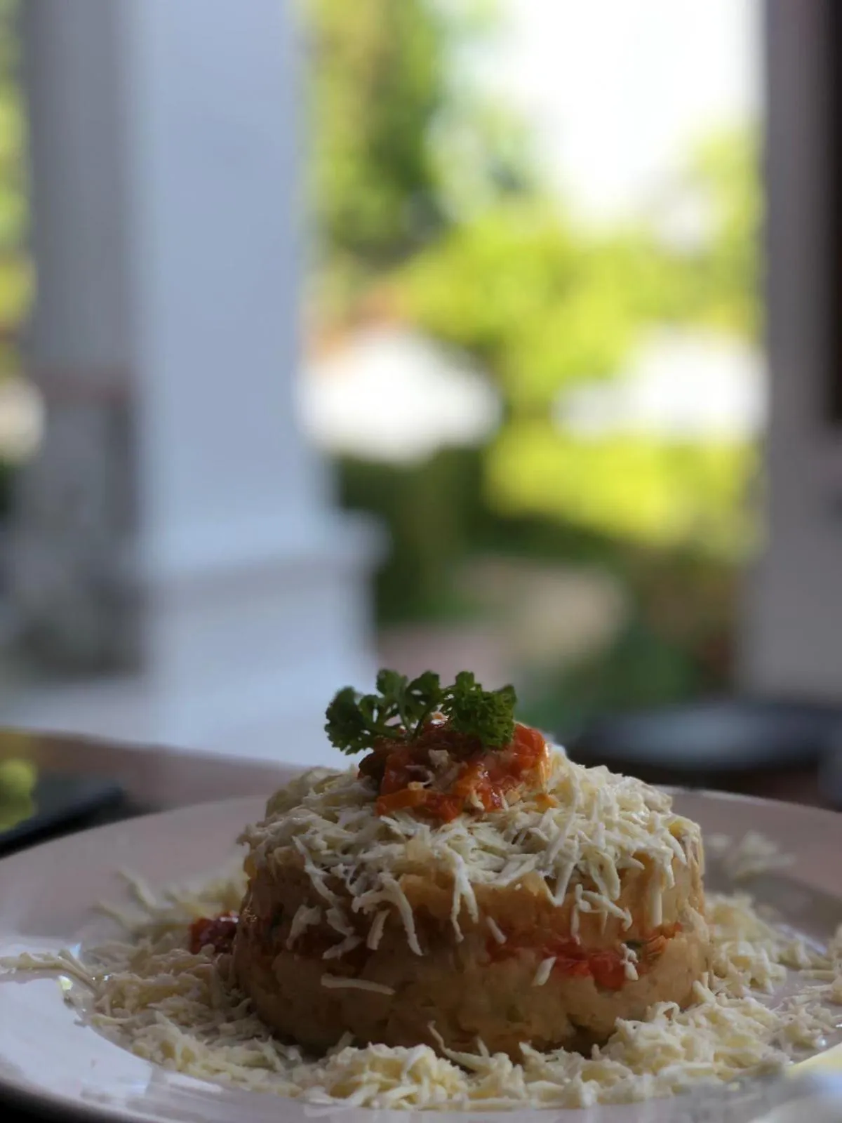 Food in Hotel Casa Bethel