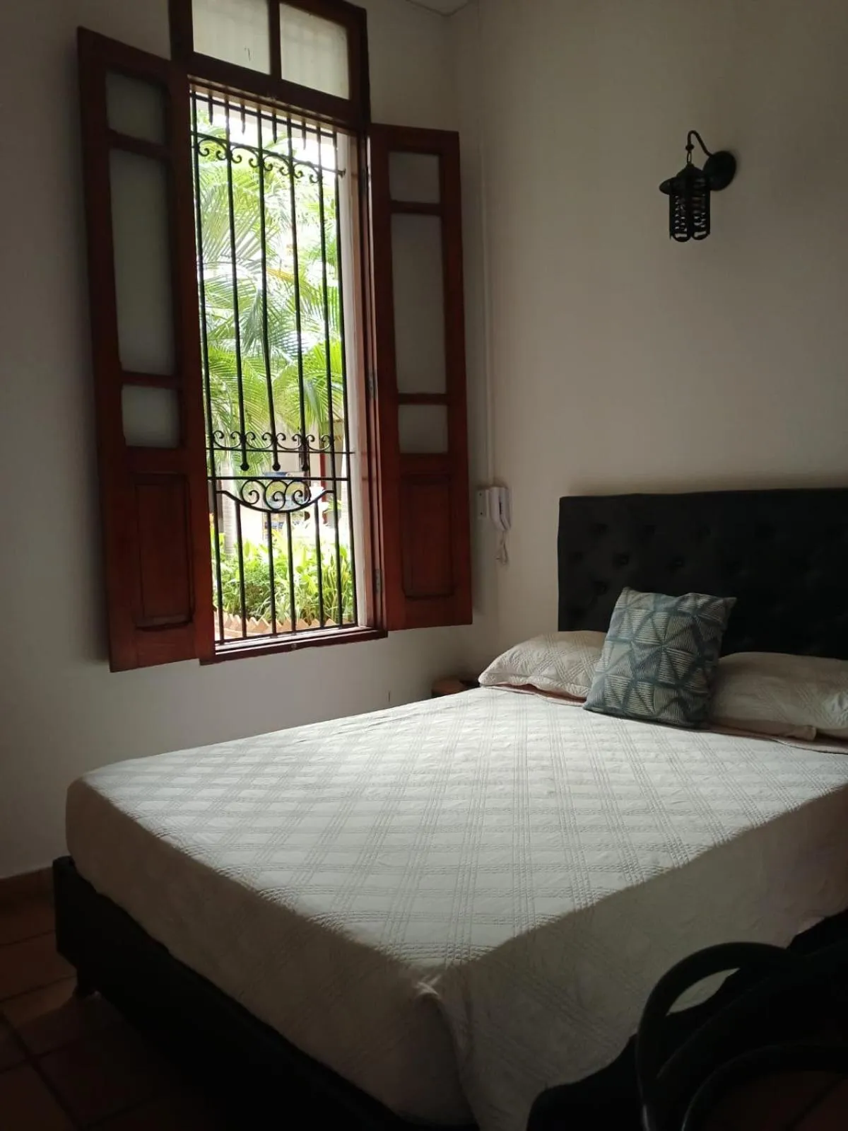 Bed in Hotel Casa Bethel