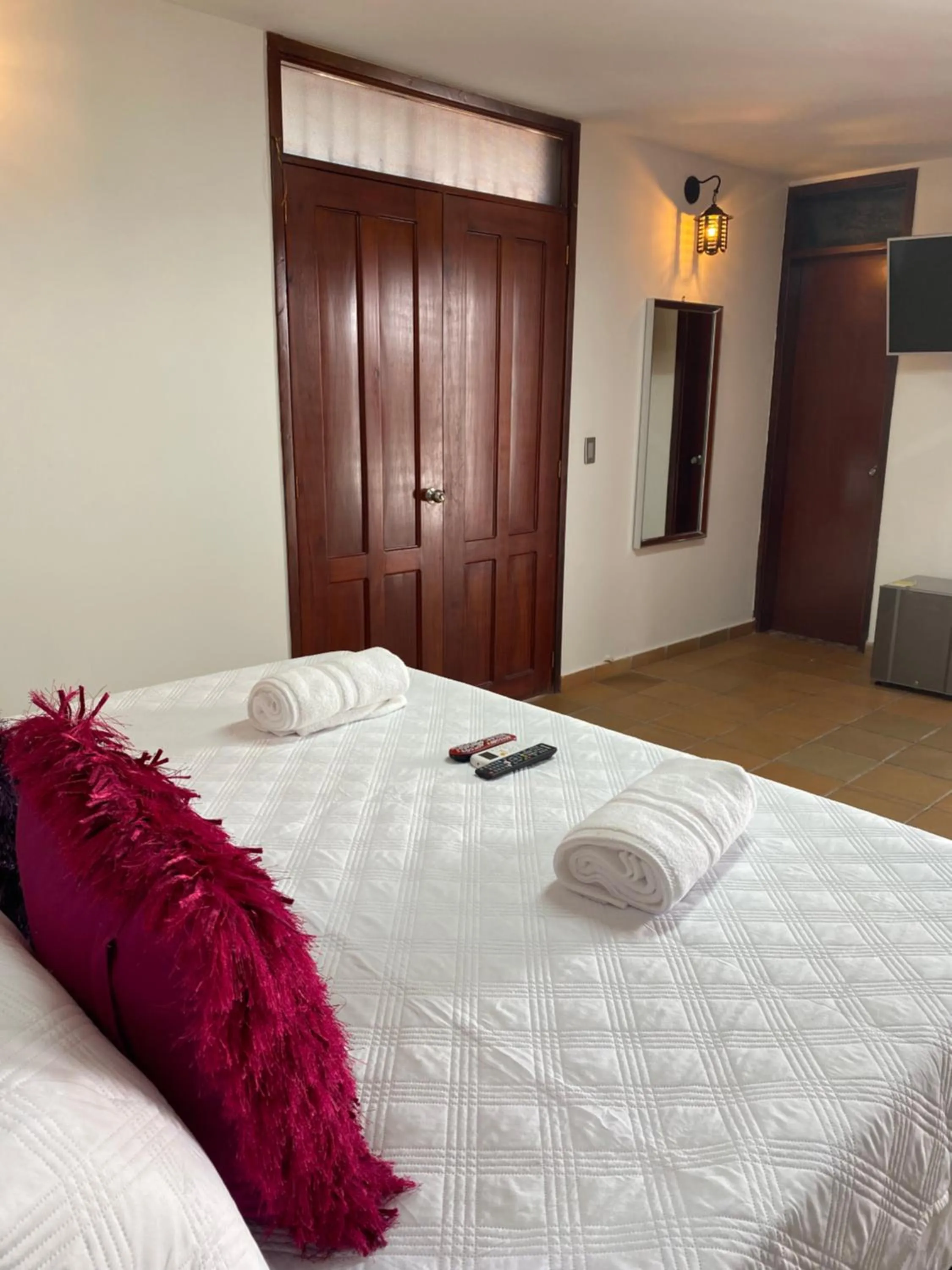 Photo of the whole room in Hotel Casa Bethel