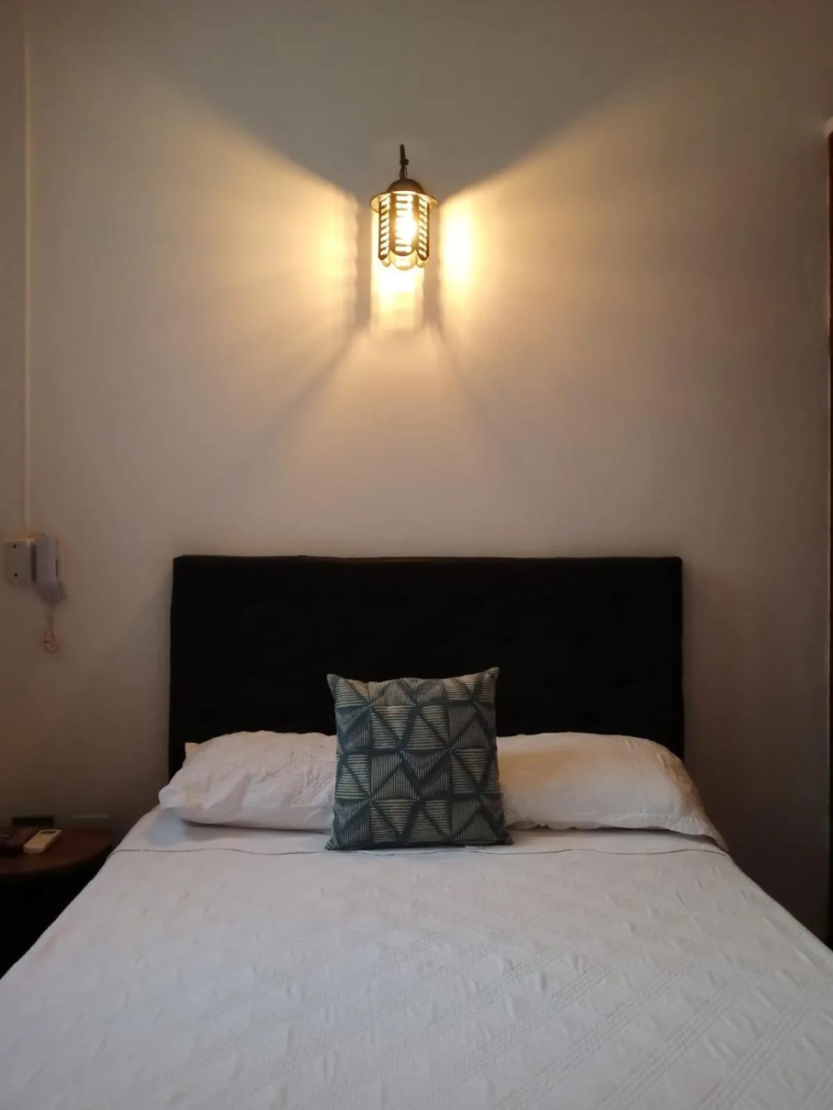 Bed in Hotel Casa Bethel