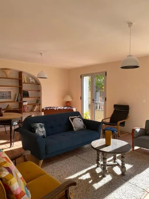 Living room in le Nomade en Provence